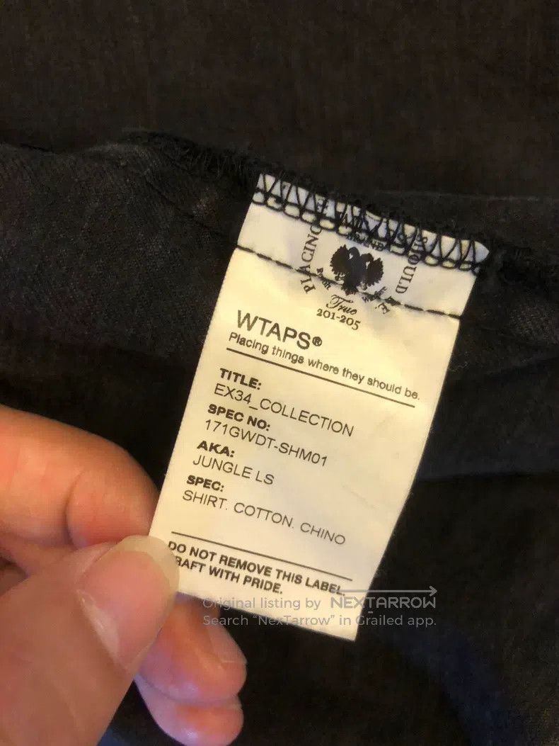 Wtaps Wtaps Wash Four-Pocket Jacket Size US S / EU 44-46 / 1 - 4 Thumbnail