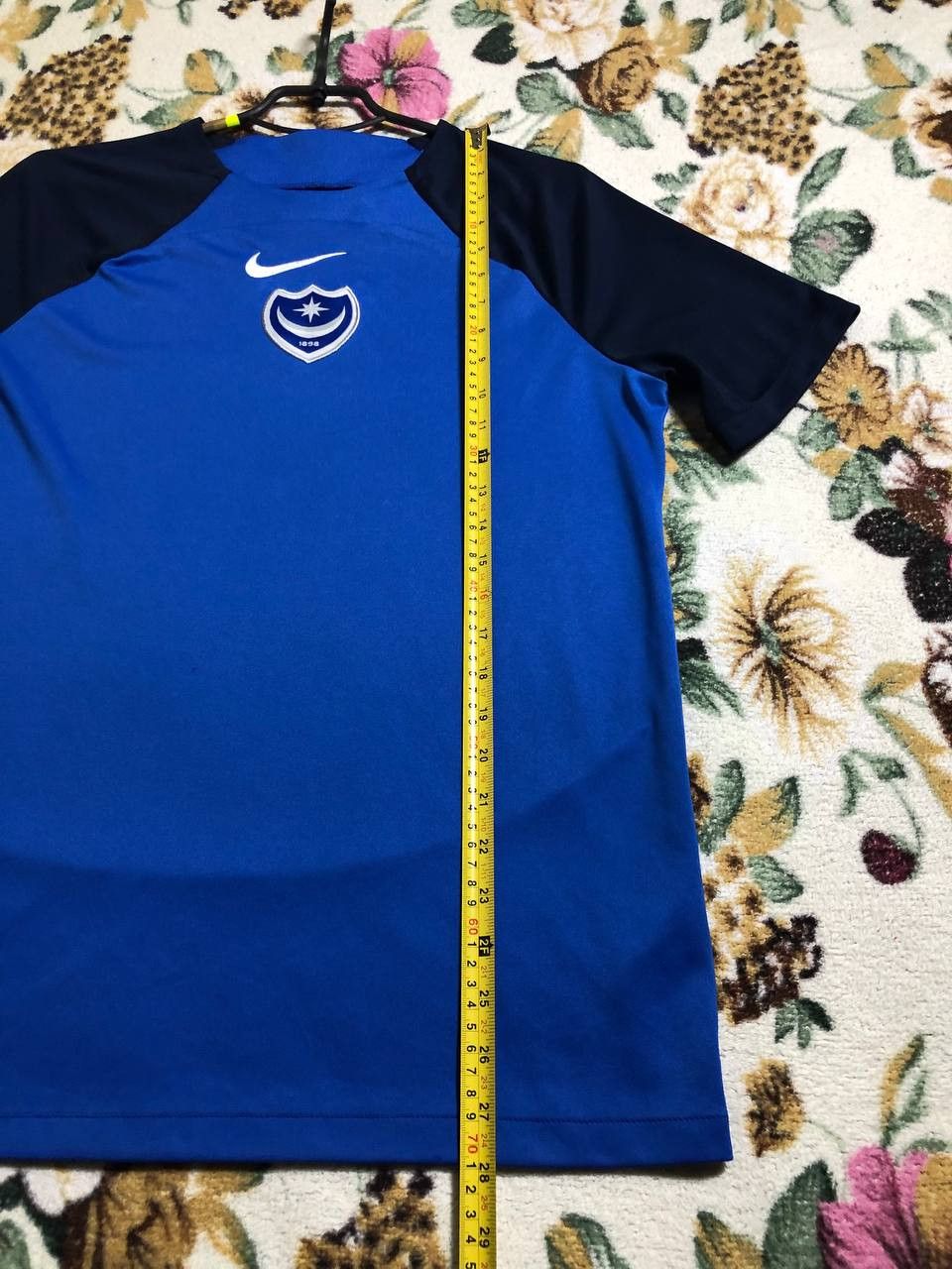 Nike Portsmouth Nike Academy Issued Football training Shirt Size US L / EU 52-54 / 3 - 5 Thumbnail