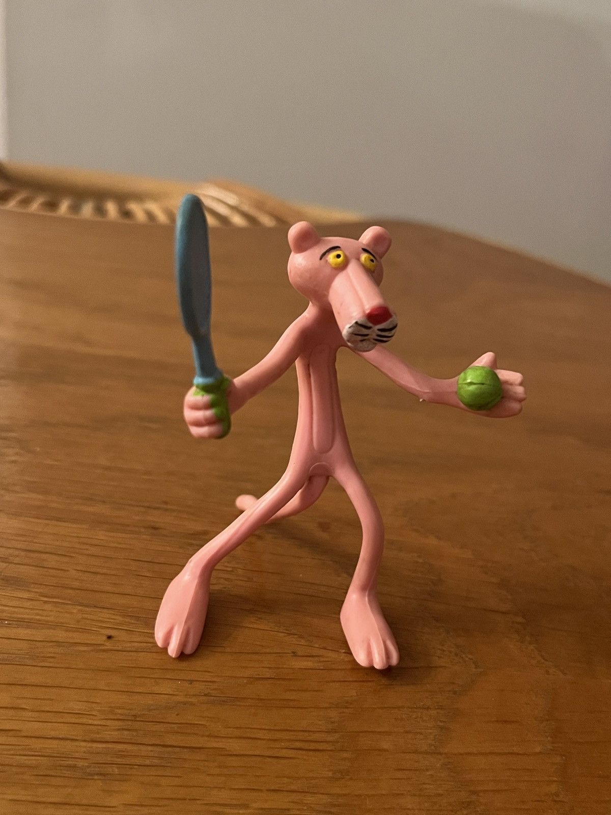 Vintage Pink Panther figurine playing tennis Size ONE SIZE - 2 Thumbnail