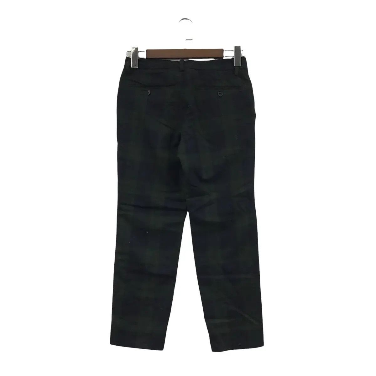 SHIPS Vtg 90’ SHIPS JAPAN DESIGNER Tartan Design Casual Pant Size 26" / US 2 / IT 38 - 2 Thumbnail