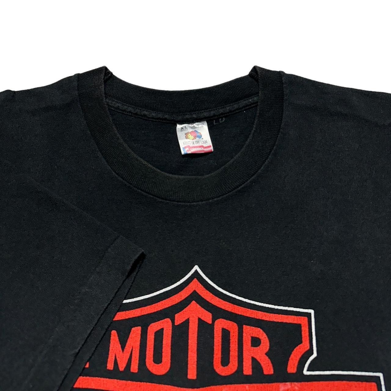 Harley Davidson × Vintage Vintage Harley Davidson Thumbs Up Super Bikes St Maarten T-S Size US XL / EU 56 / 4 - 4 Thumbnail