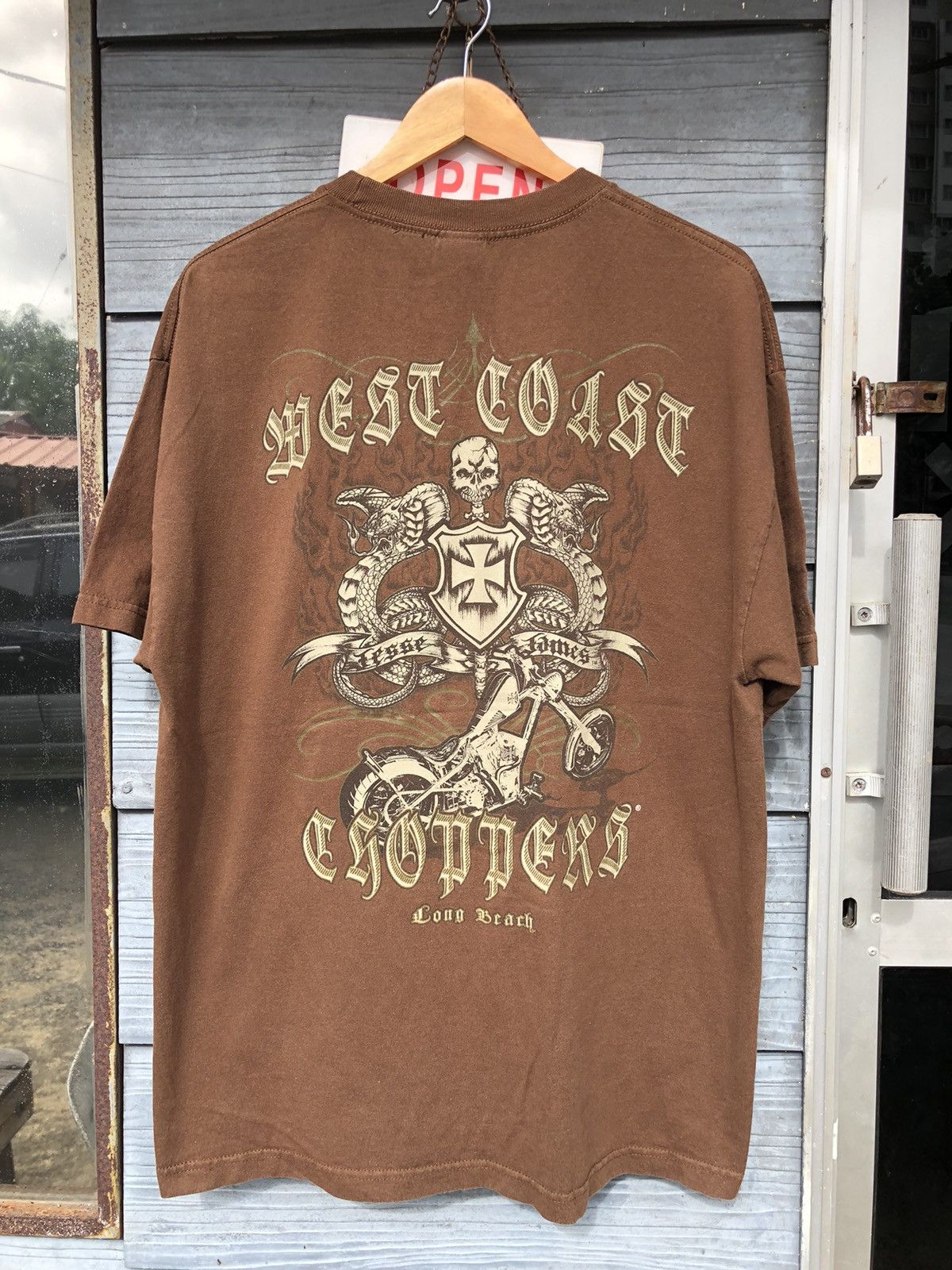 West Coast Choppers 💥Vintage Y2K💥West Coast Choppers Tshirts Size US XL / EU 56 / 4 - 1 Thumbnail