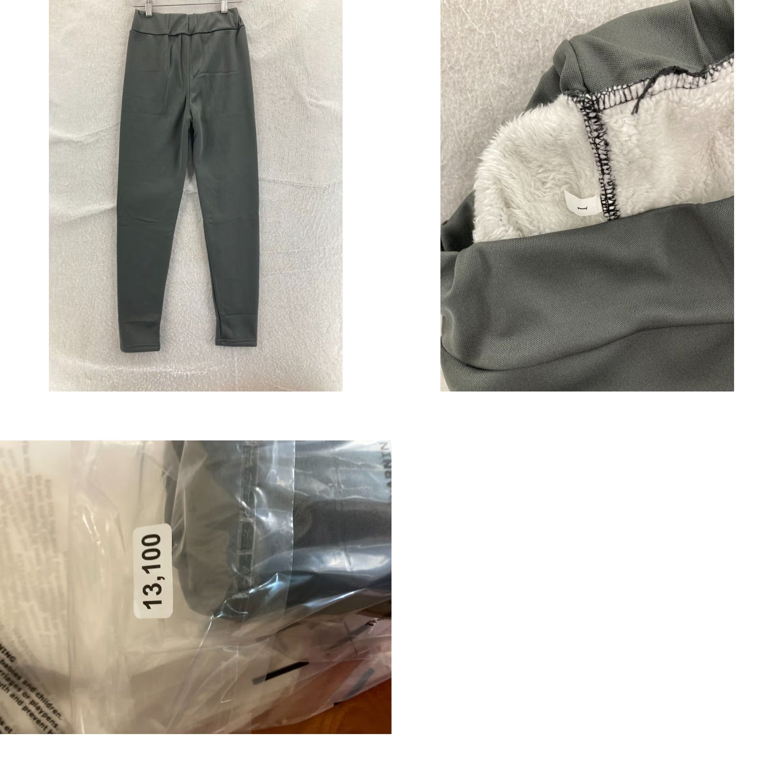 Vintage Black Fleece Lined Sweatpants Womens Adult Medium Logo Cat Pants Activewear Size 25" / US 0 / IT 36 - 8 Thumbnail