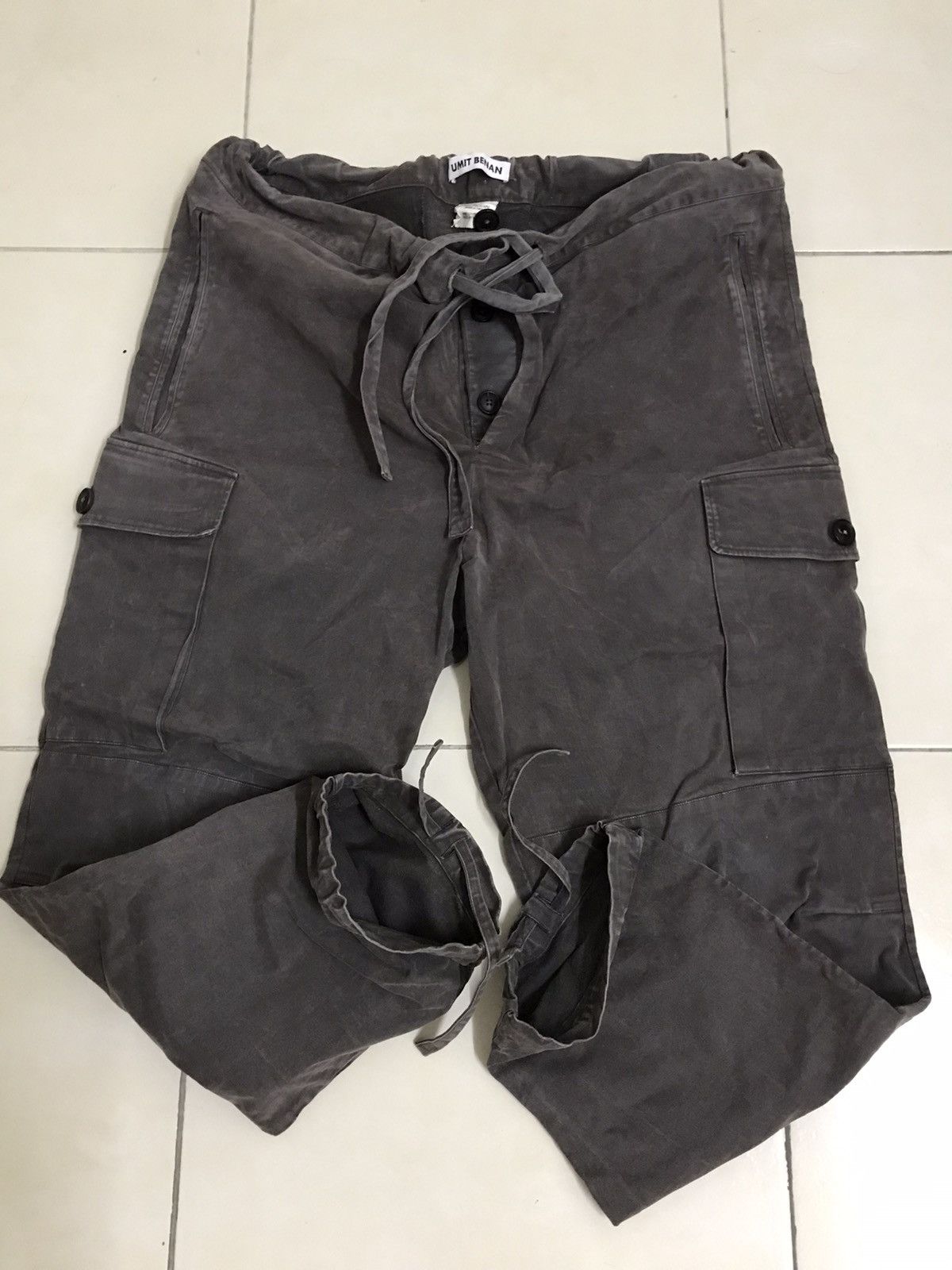 Umit Benan Umit Benan Trousers bondage Pants Adjustable Waist Size US 34 / EU 50 - 2 Thumbnail