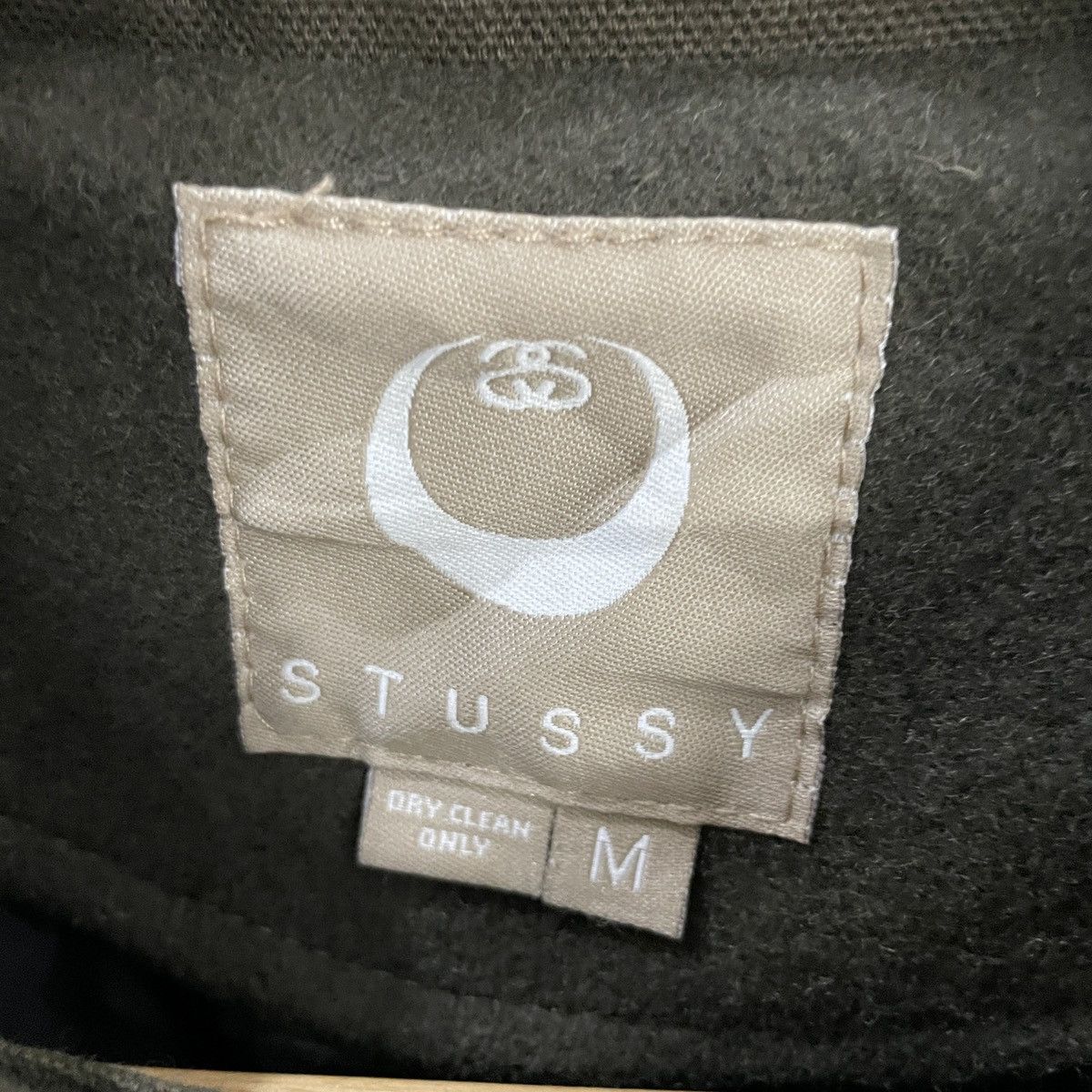 Stussy Vintage 90s Stussy Wool Jacket Size L / US 10 / IT 46 - 6 Thumbnail