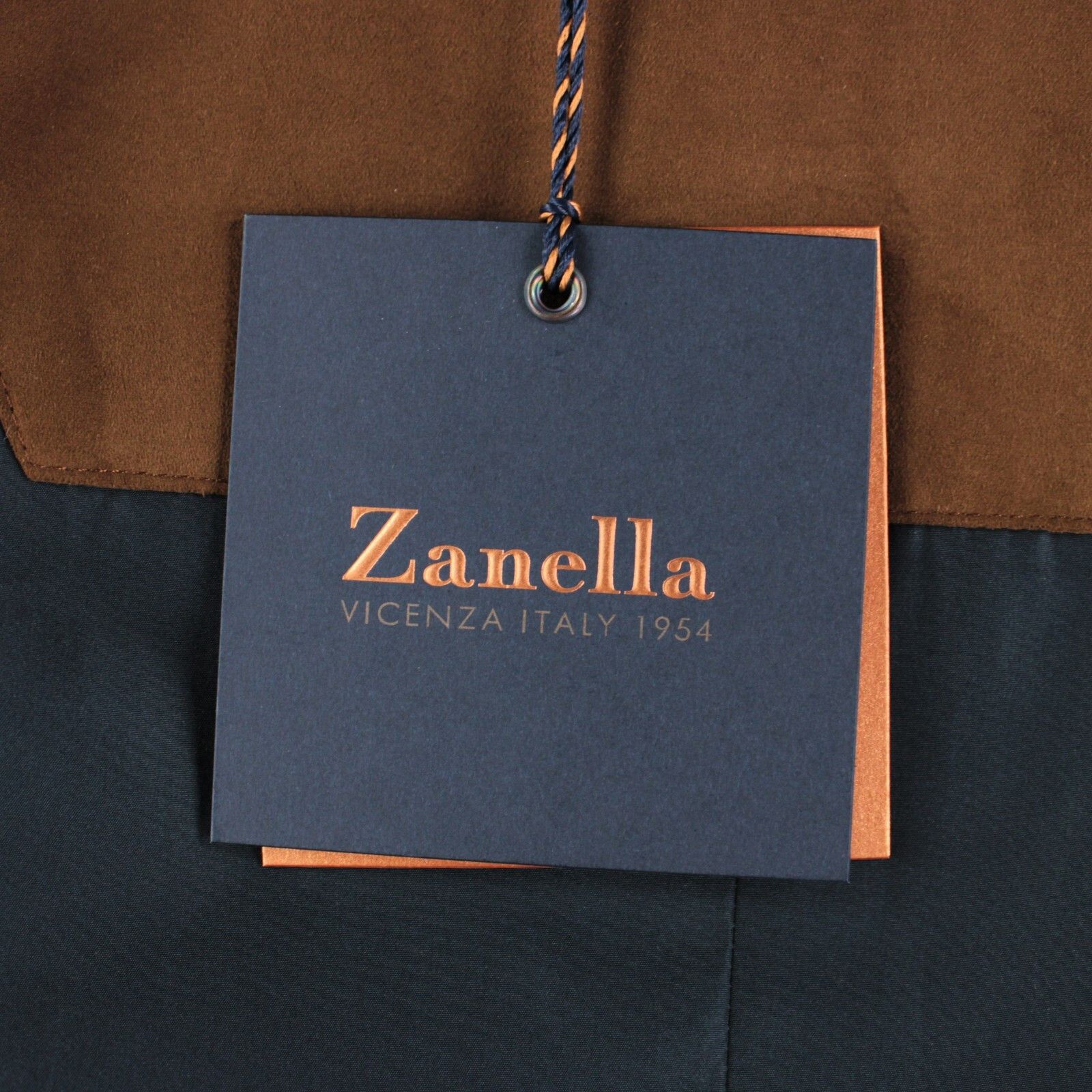 Zanella Zanella Coat Size L US In Blue Wool Size US L / EU 52-54 / 3 - 8 Thumbnail