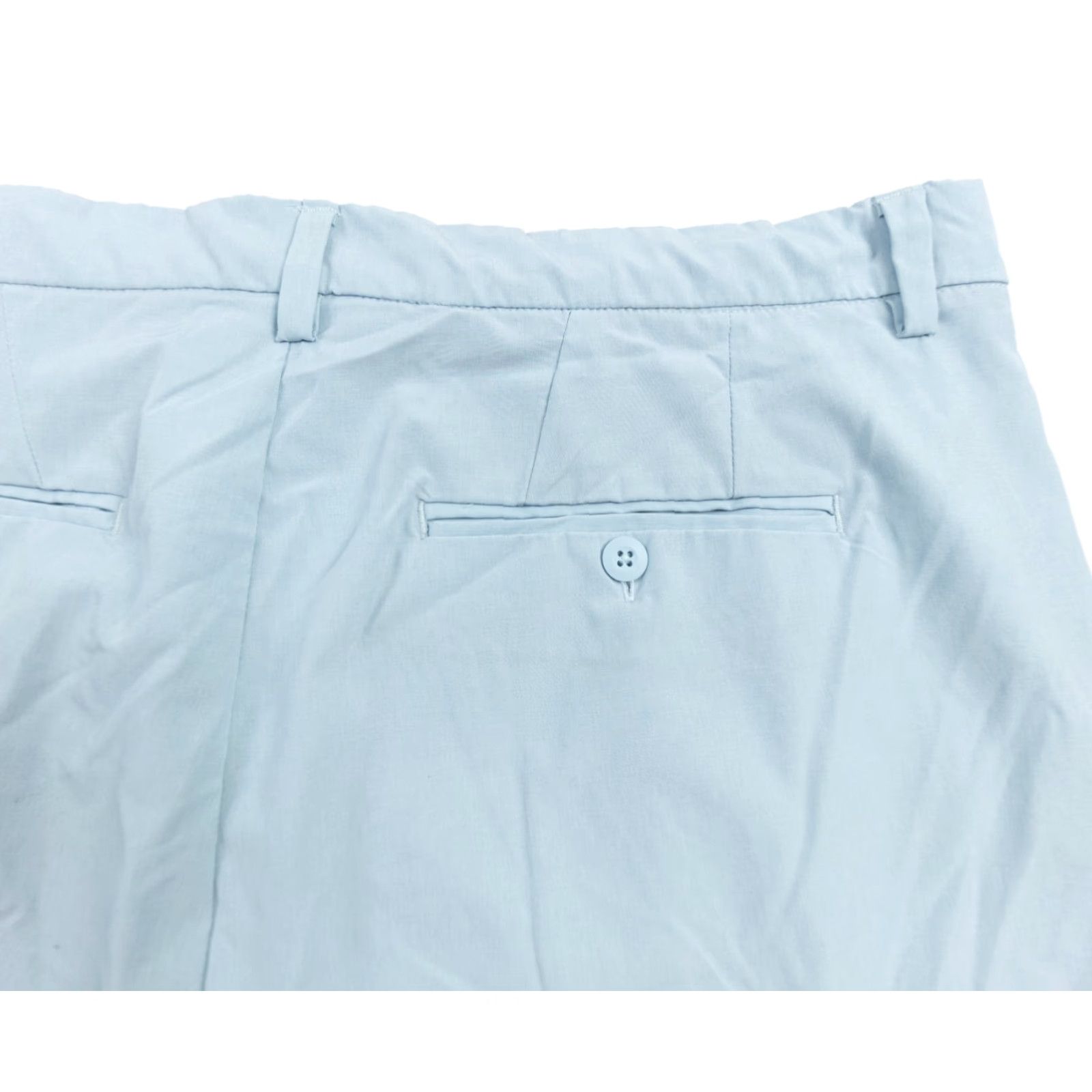 Onia Onia Shorts Mens 38 Blue Chino Versatility Short Stretch Flat Front 9" Inseam Size US 38 / EU 54 - 5 Thumbnail