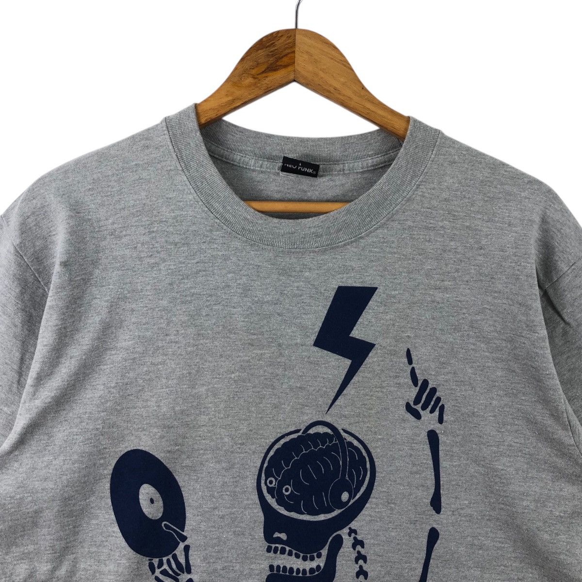 Band Tees × Vintage Vintage Ultra Brain Neo Punk Tee Shirt Size US L / EU 52-54 / 3 - 2 Thumbnail