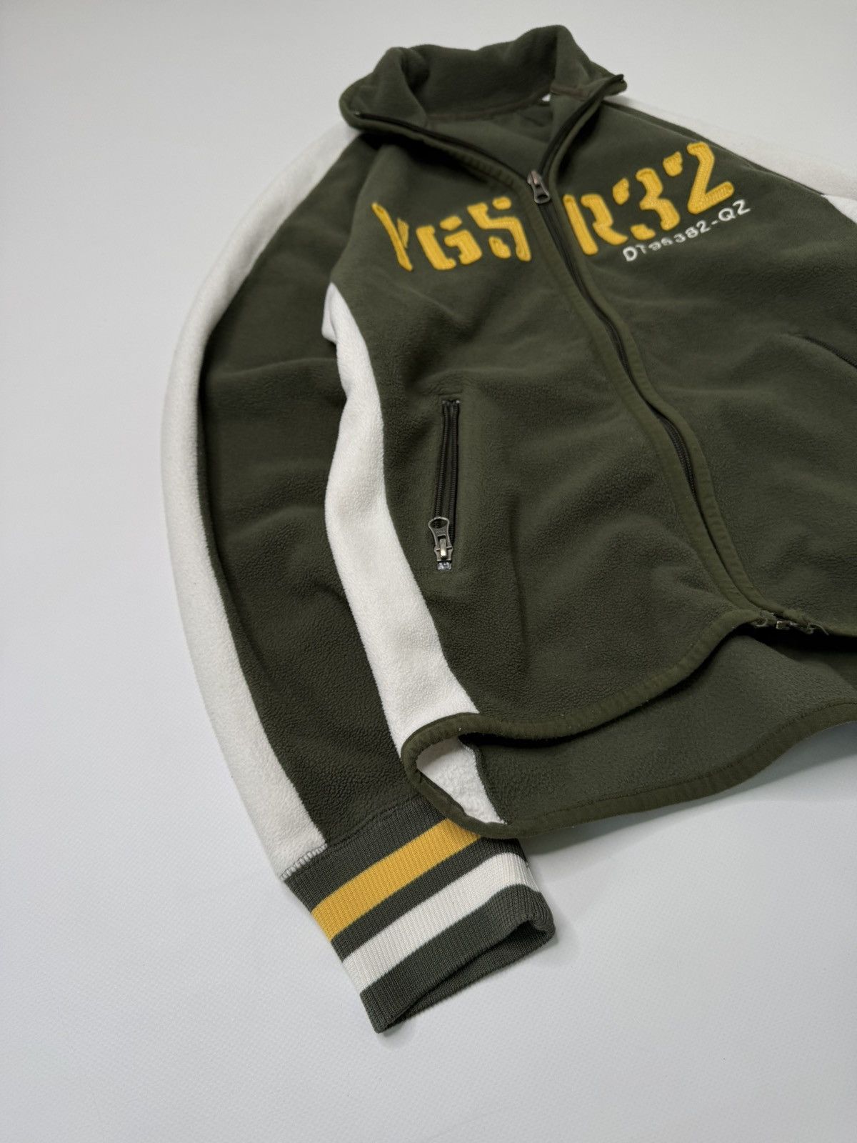 Vintage Vintage Khaki fleece swag y2k if6was9 lgb drip skater sk8 Size US S / EU 44-46 / 1 - 3 Thumbnail