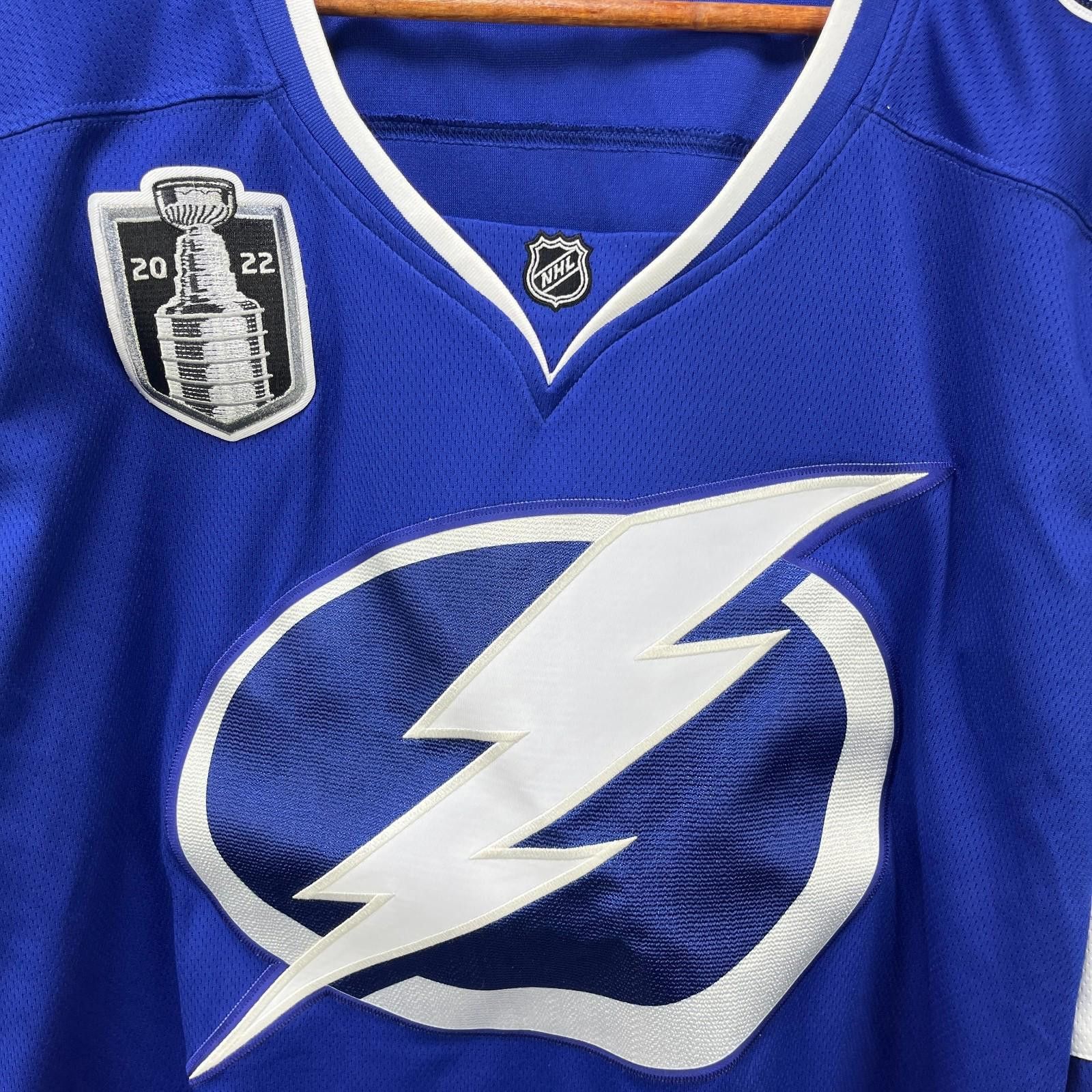 Other Tampa Bay Lightning Fanatics Jersey Womens XL 2022 Finals Size ONE SIZE - 3 Thumbnail