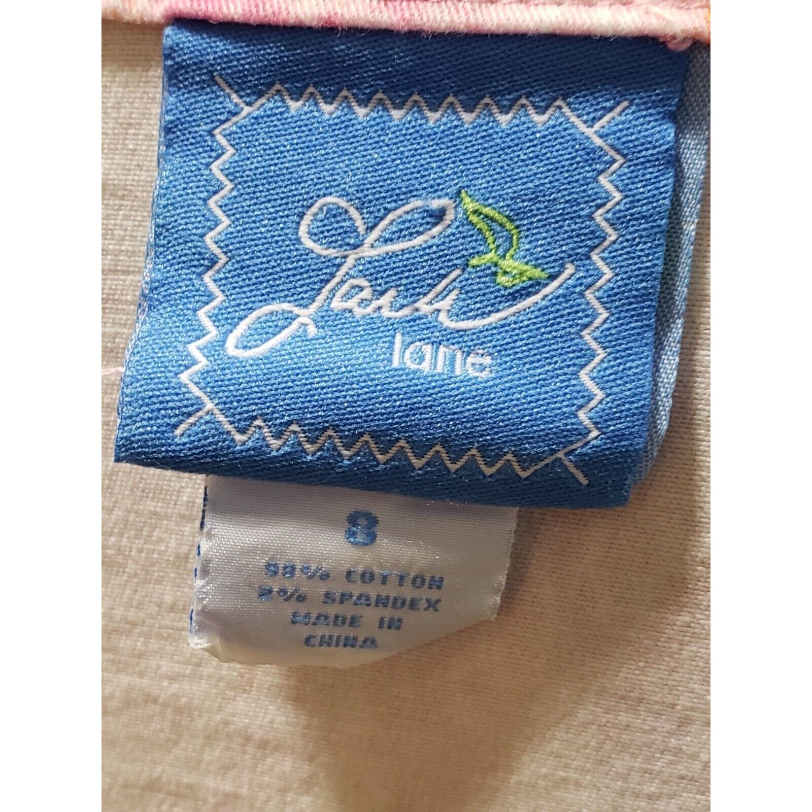 Other Lara Lane Snake Cotton Long Sleeve Snap Front Jacket Size 8 Size M / US 6-8 / IT 42-44 - 10 Thumbnail