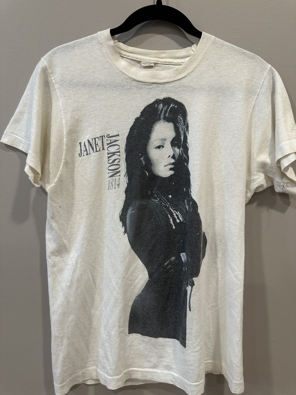 Other Vintage Janet Jackson 1990 Tee Size US S / EU 44-46 / 1 - 2 Thumbnail