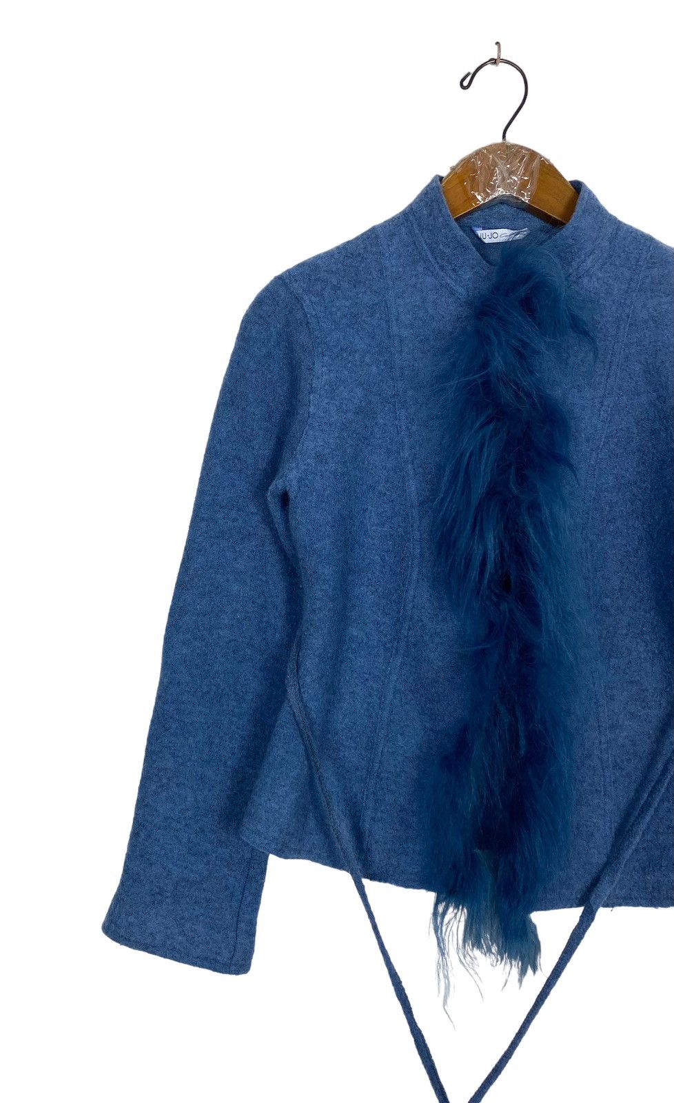 Liu Jo Rare‼️ Vintage Liu Jo Collection Fur Jacket Made in Italy Size XS / US 0-2 / IT 36-38 - 2 Thumbnail