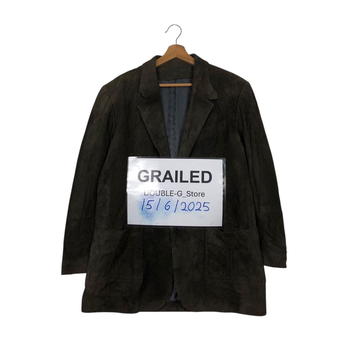 Lanvin 📌Vintage Leather Jacket Lanvin Collection New With Tag Size US M / EU 48-50 / 2 - 1 Thumbnail