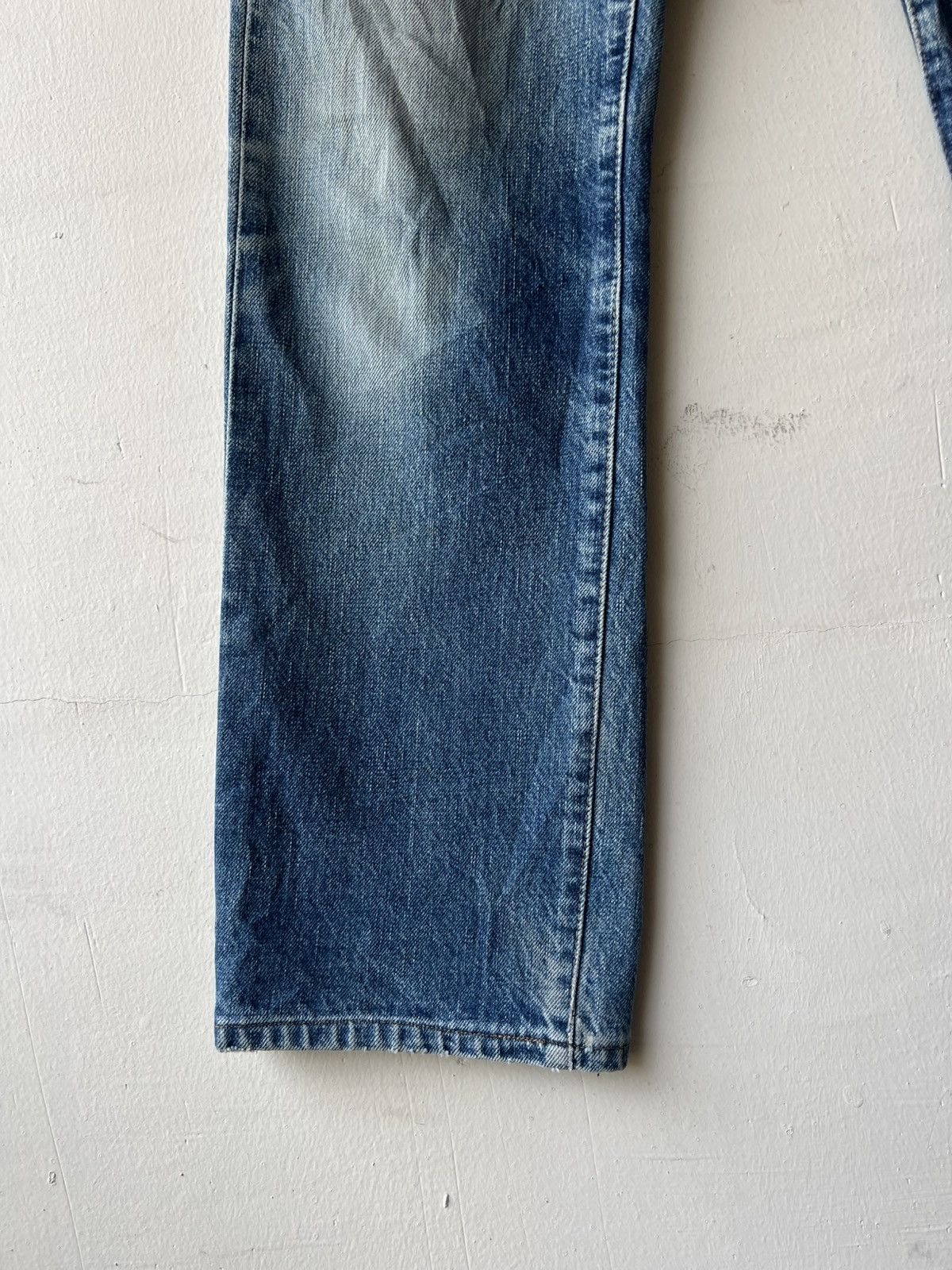 Levi's 90s Levi’s 502 XX Big E Aging Distress Denim Selvedge Jeans Size US 29 - 11 Thumbnail