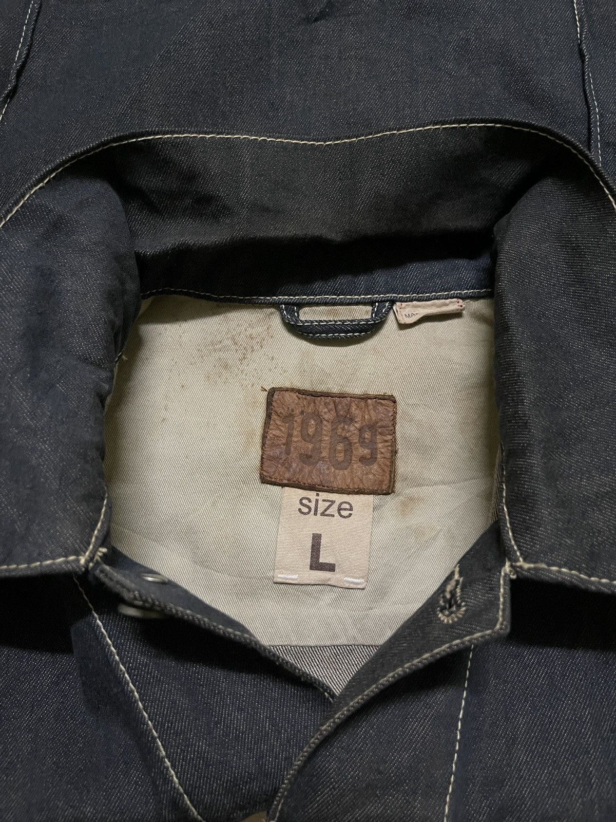 Gap × Vintage Gap Denim Trucker Jacket Size US L / EU 52-54 / 3 - 14 Thumbnail