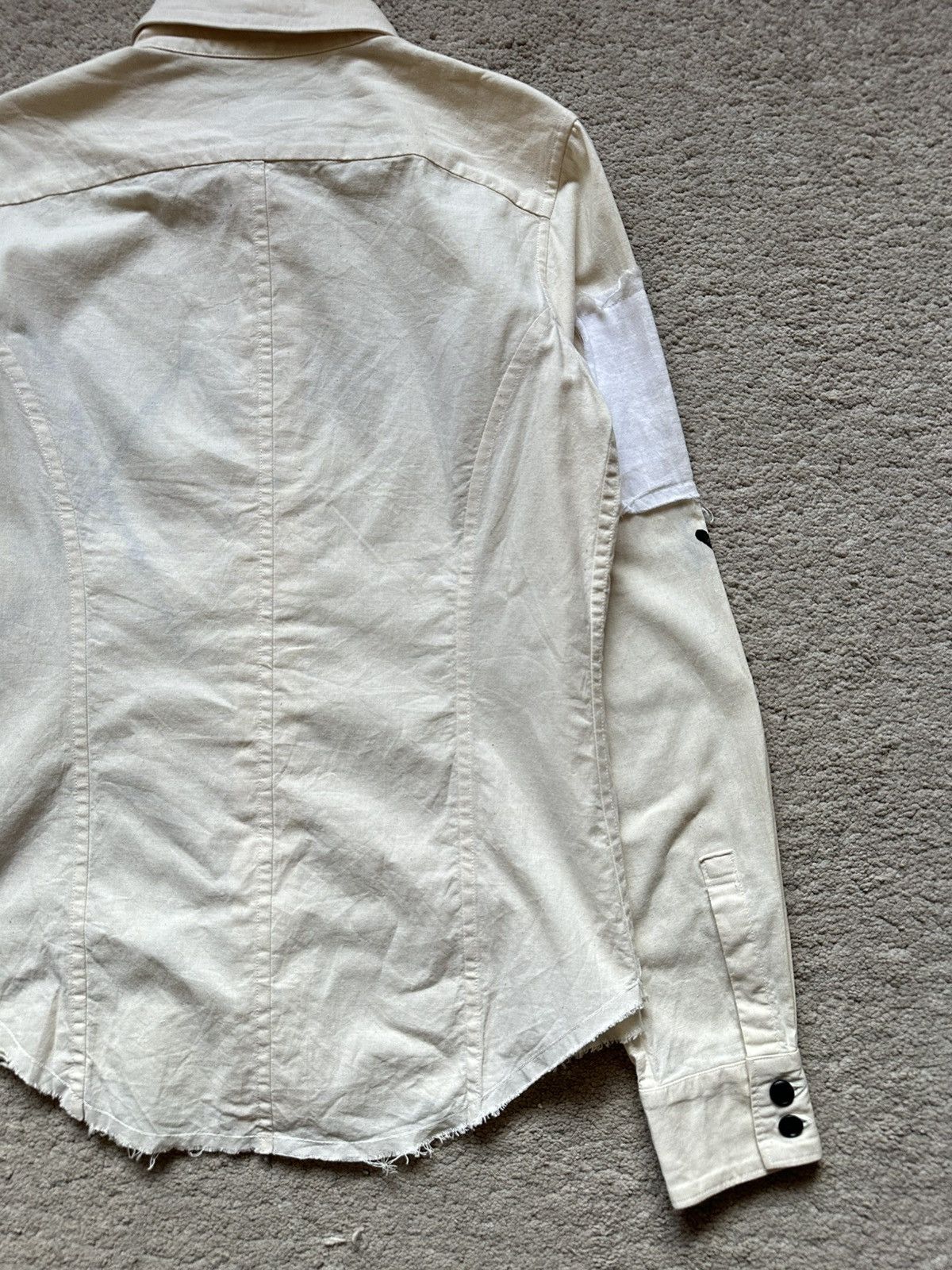 Japanese Brand 1990s Noise Add Noise Noise Seditionaries shirt Size US M / EU 48-50 / 2 - 10 Thumbnail