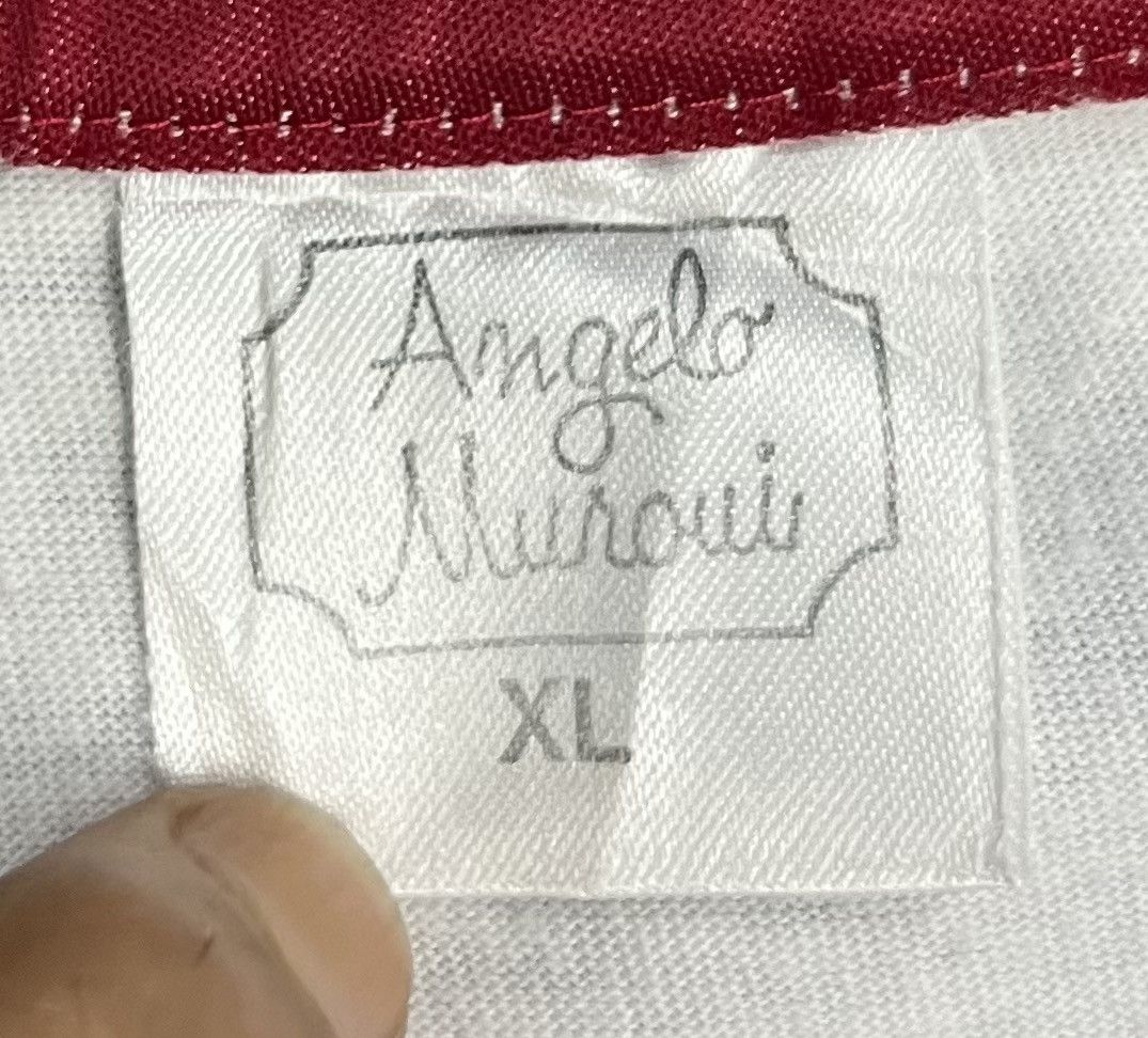Vintage VINTAGE ANGELO MUNOUI HARLEM SLEEVELESS SHIRT Size US XL / EU 56 / 4 - 7 Thumbnail