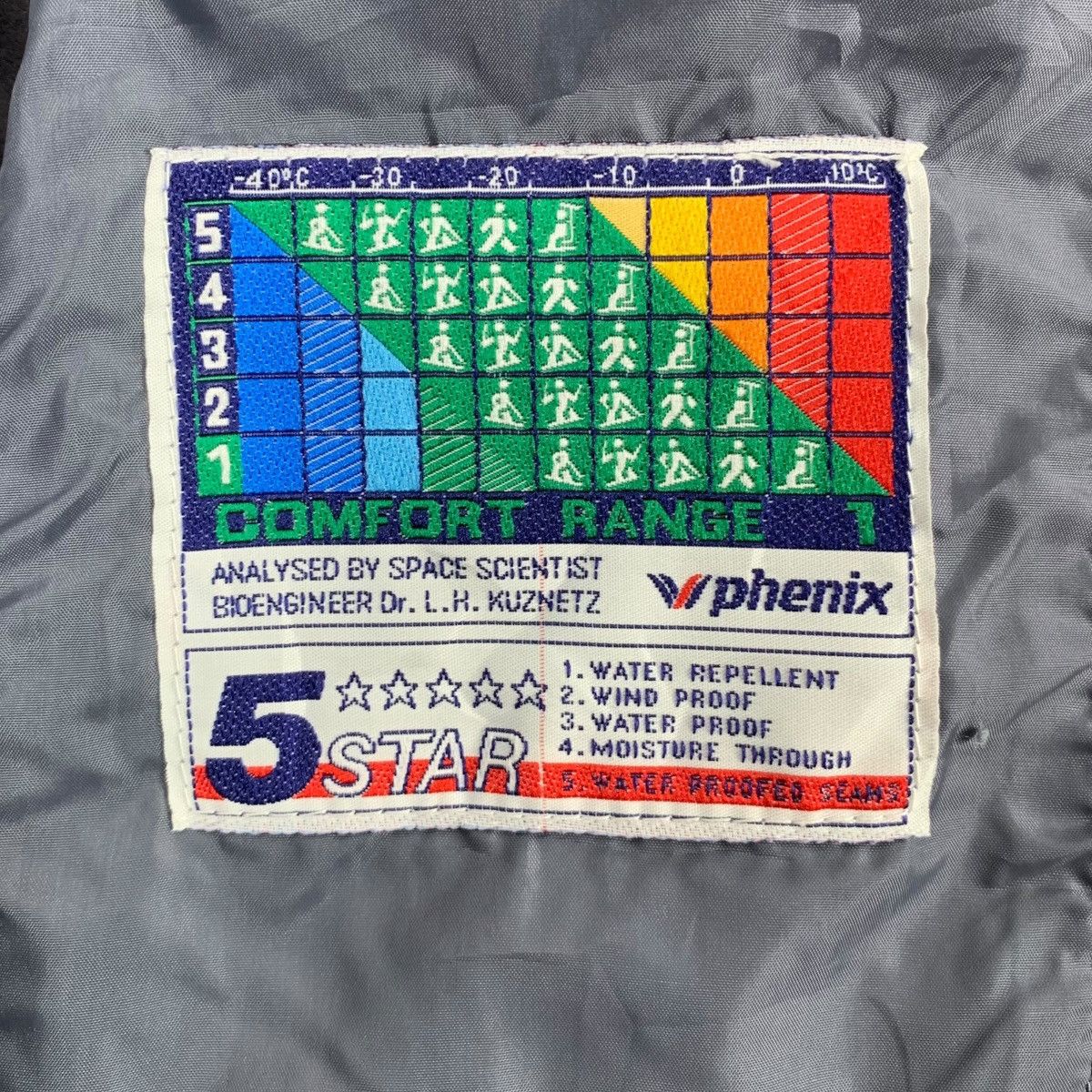 Phenix × Vintage Vintage PHENIX Ski Outdoor Sportswear Backhit Bomber Jacket Size US M / EU 48-50 / 2 - 12 Thumbnail