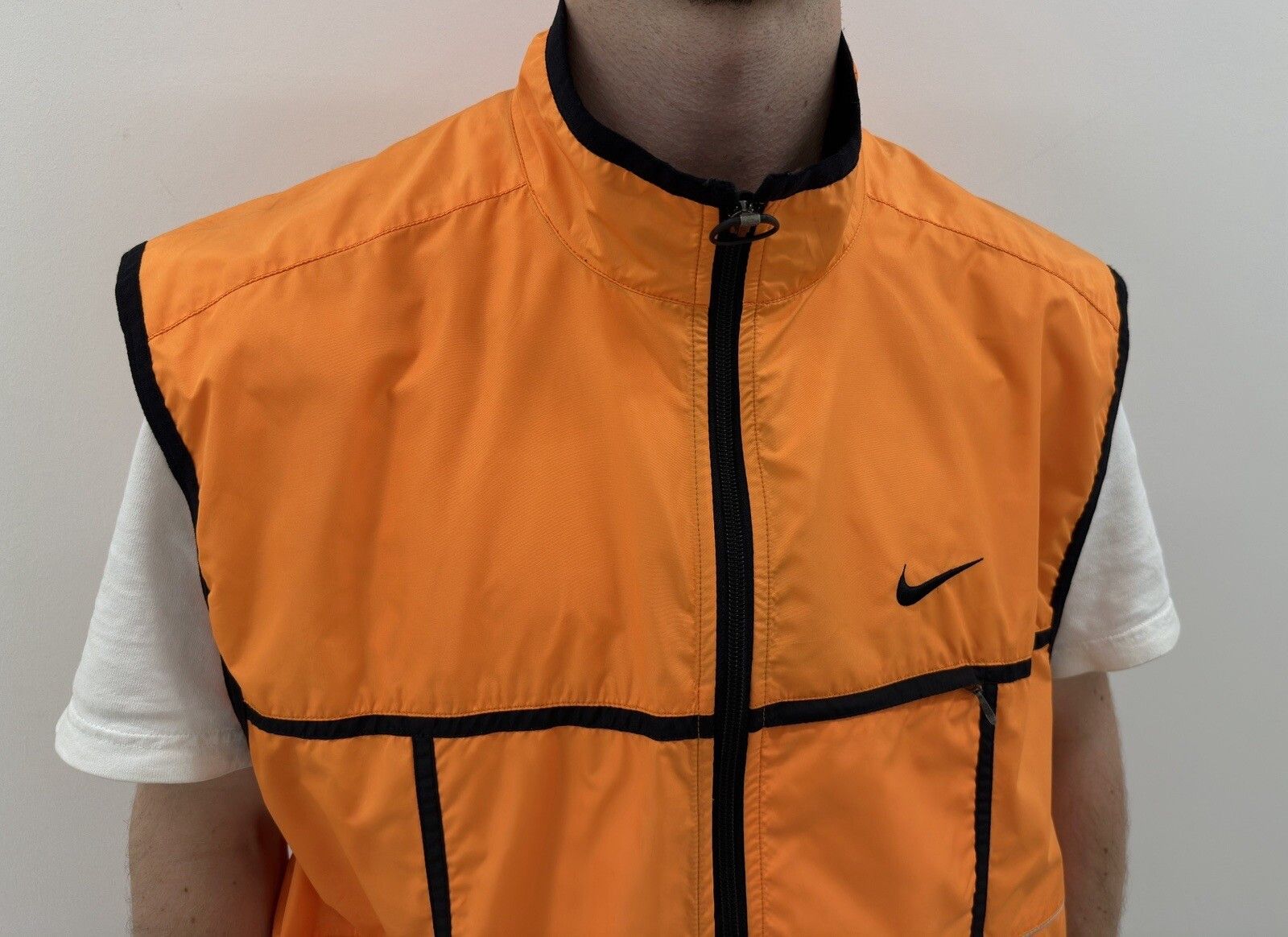 Nike Vintage 2000s Nike Hiking Vest Clima Y2K outdoor rave mens Size US XL / EU 56 / 4 - 3 Thumbnail