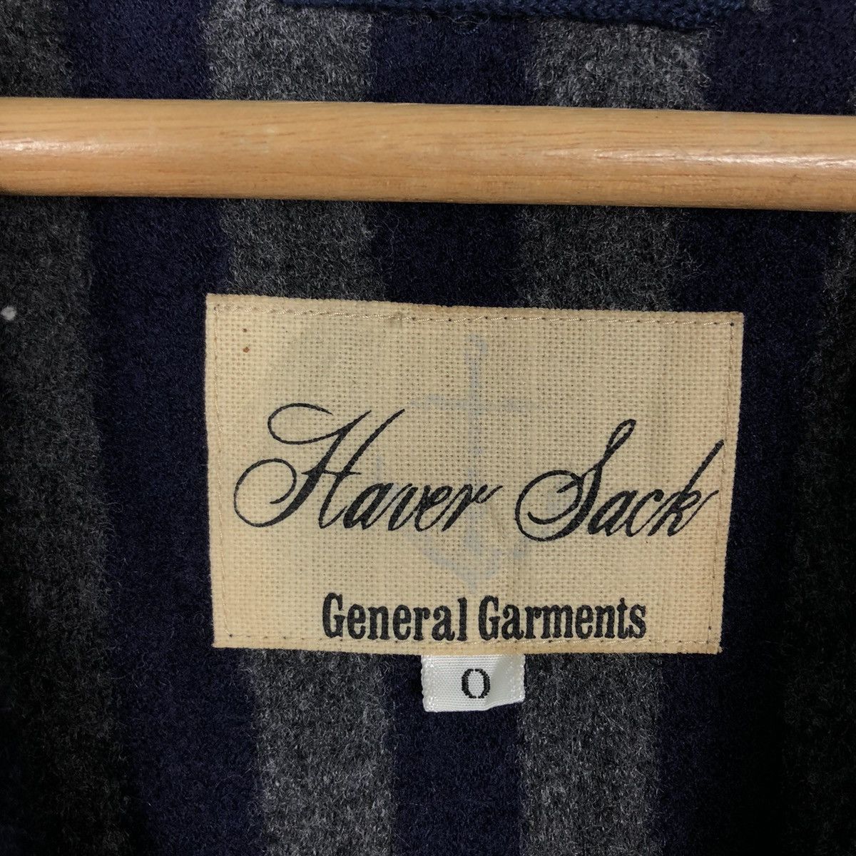 Issey Miyake 🔥Vintage Striped Wool Jacket General Garments Issey Miyake Size M / US 6-8 / IT 42-44 - 13 Thumbnail