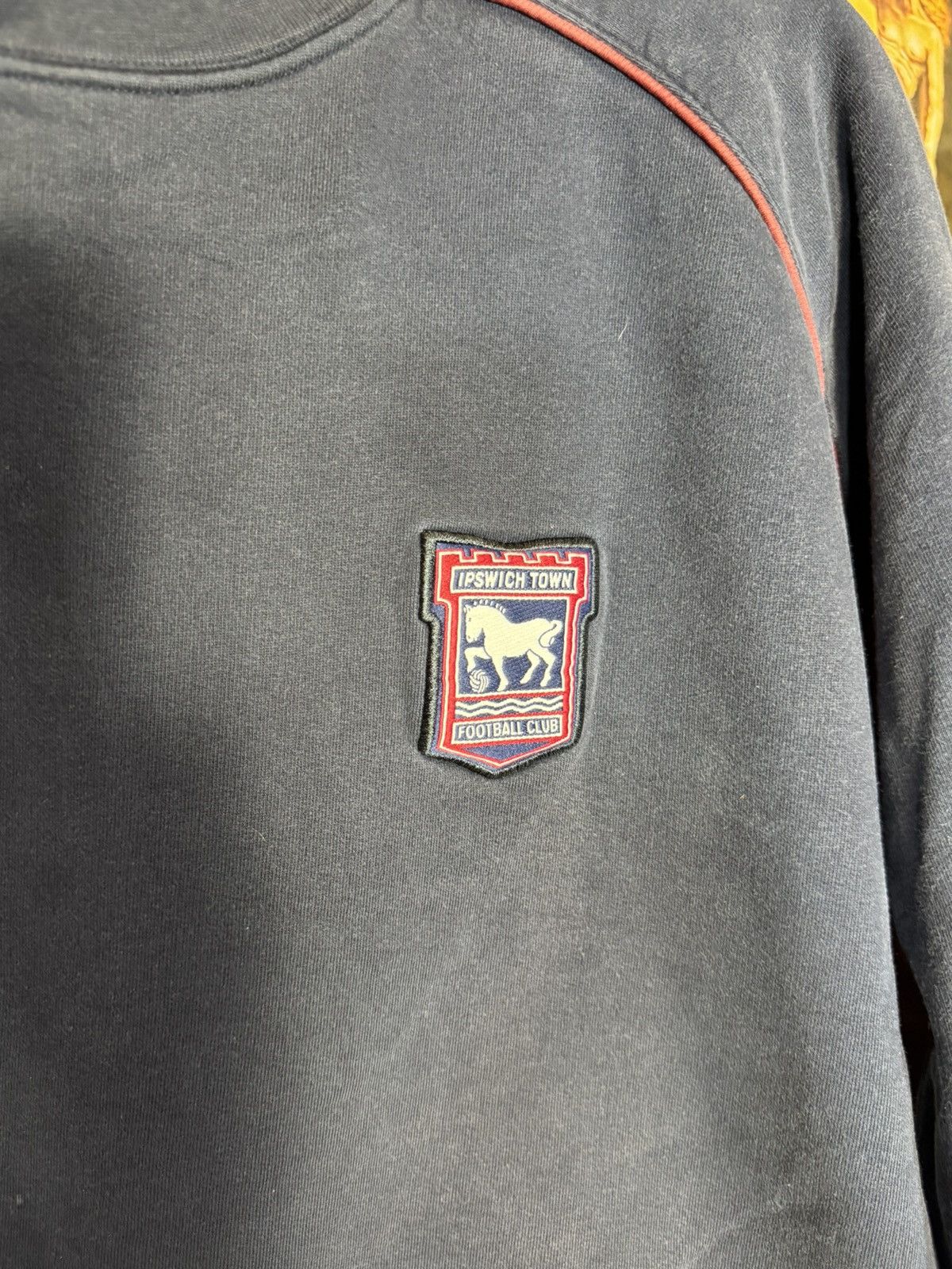 Vintage Vintage Punch Ipswich Town Football Club Sweatshirt Size US L / EU 52-54 / 3 - 4 Thumbnail