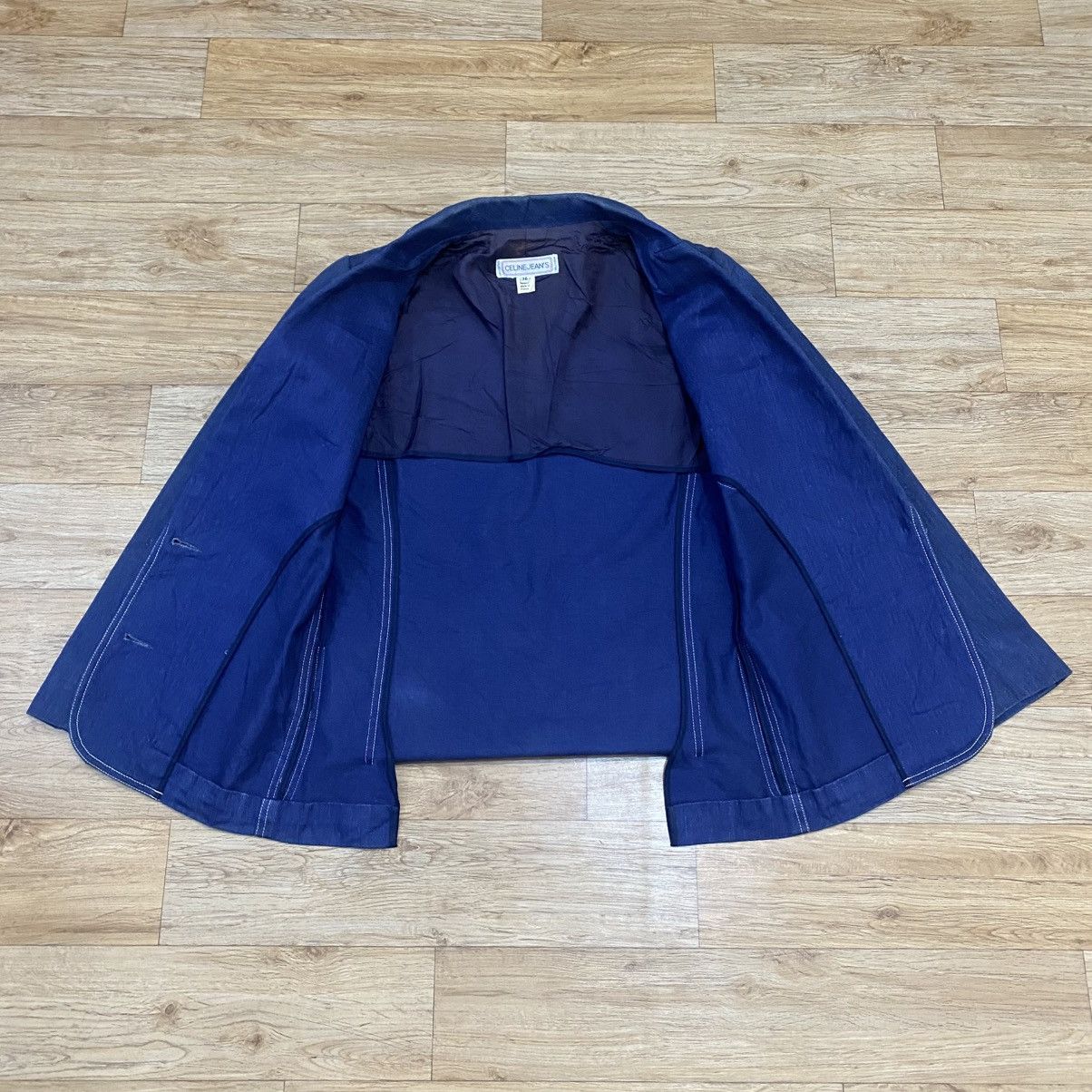 Celine 1990s Celine Blazers Denim Size M / US 6-8 / IT 42-44 - 16 Thumbnail