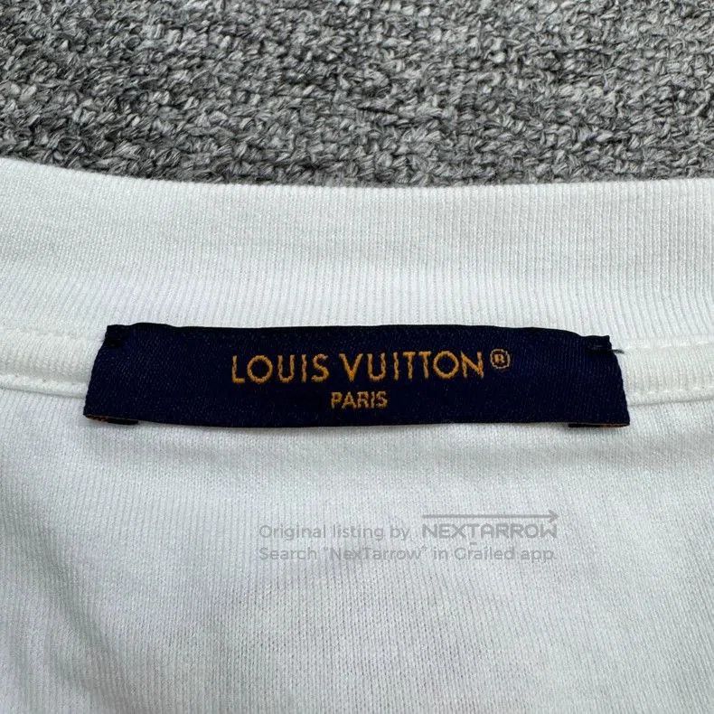 Louis Vuitton Louis Vuitton Ski Print Short Sleeve Tee. Size US XL / EU 56 / 4 - 2 Thumbnail