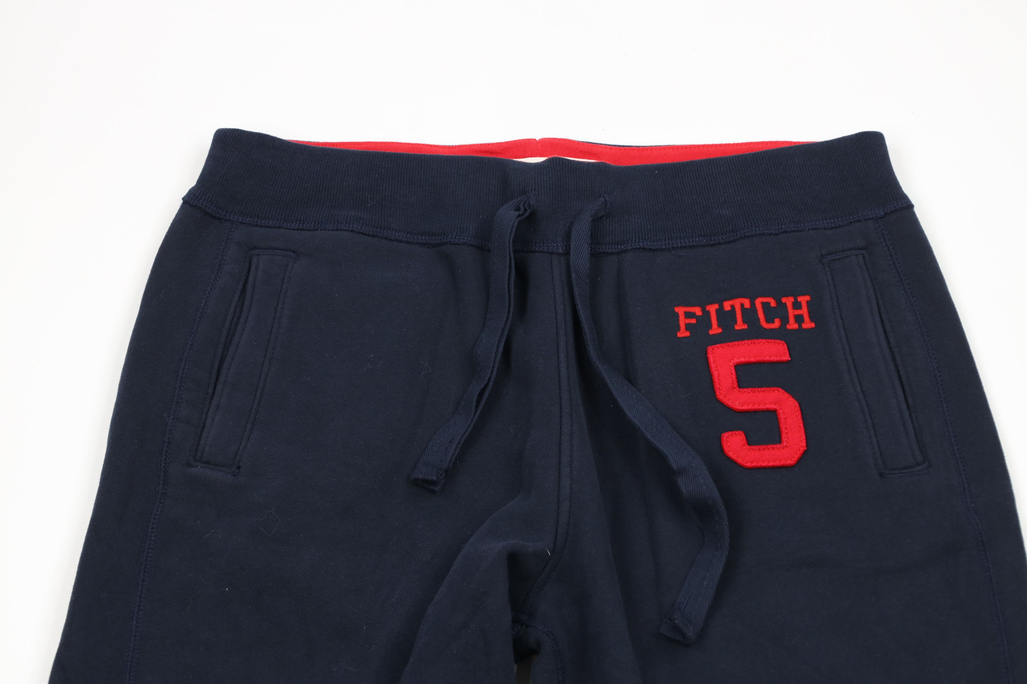 Abercrombie & Fitch × Vintage Vintage Abercrombie & Fitch Out Heavyweight Sweatpants Blue Size US 38 / EU 54 - 2 Thumbnail