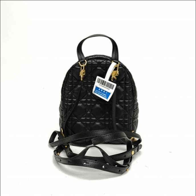 Dior Dior leather backpack Mini Size ONE SIZE - 2 Thumbnail