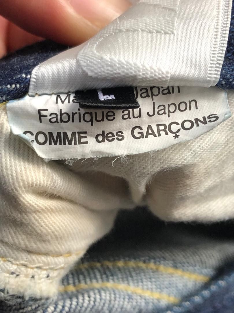 Comme des Garcons Comme des Garcons Bikers Style Jeans Size US 34 / EU 50 - 19 Thumbnail