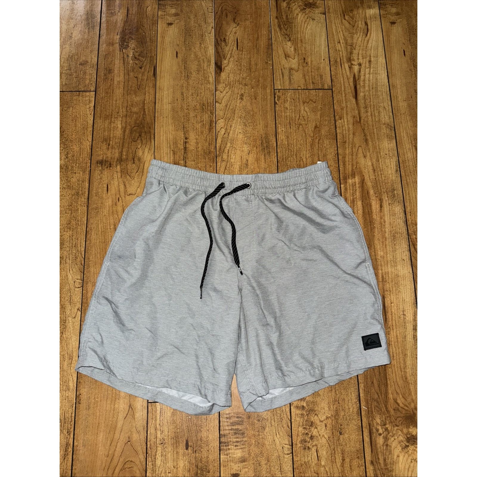 Quiksilver Quicksilver Lined Board Shorts Swim Trunks Grey M Size 28 Size US 28 / EU 44 - 1 Thumbnail