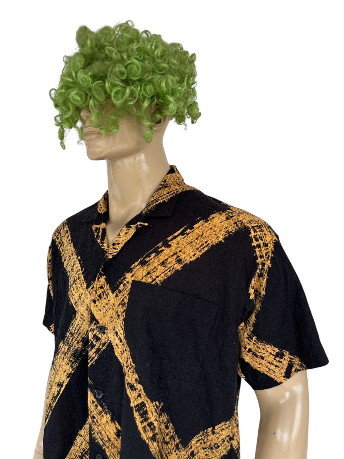 Issey Miyake 1980s Camp Collar Shirt Size US M / EU 48-50 / 2 - 5 Thumbnail