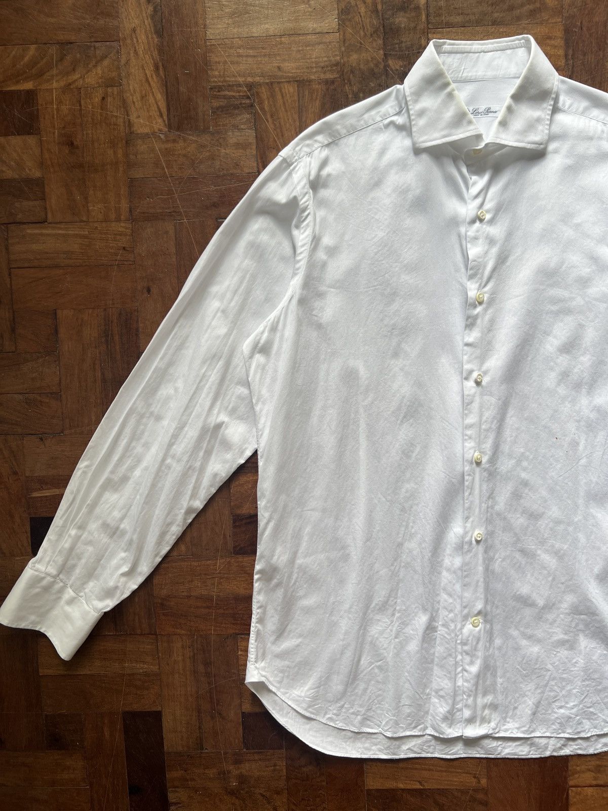 Loro Piana Loro Piana classic Andre shirt Size US M / EU 48-50 / 2 - 4 Thumbnail