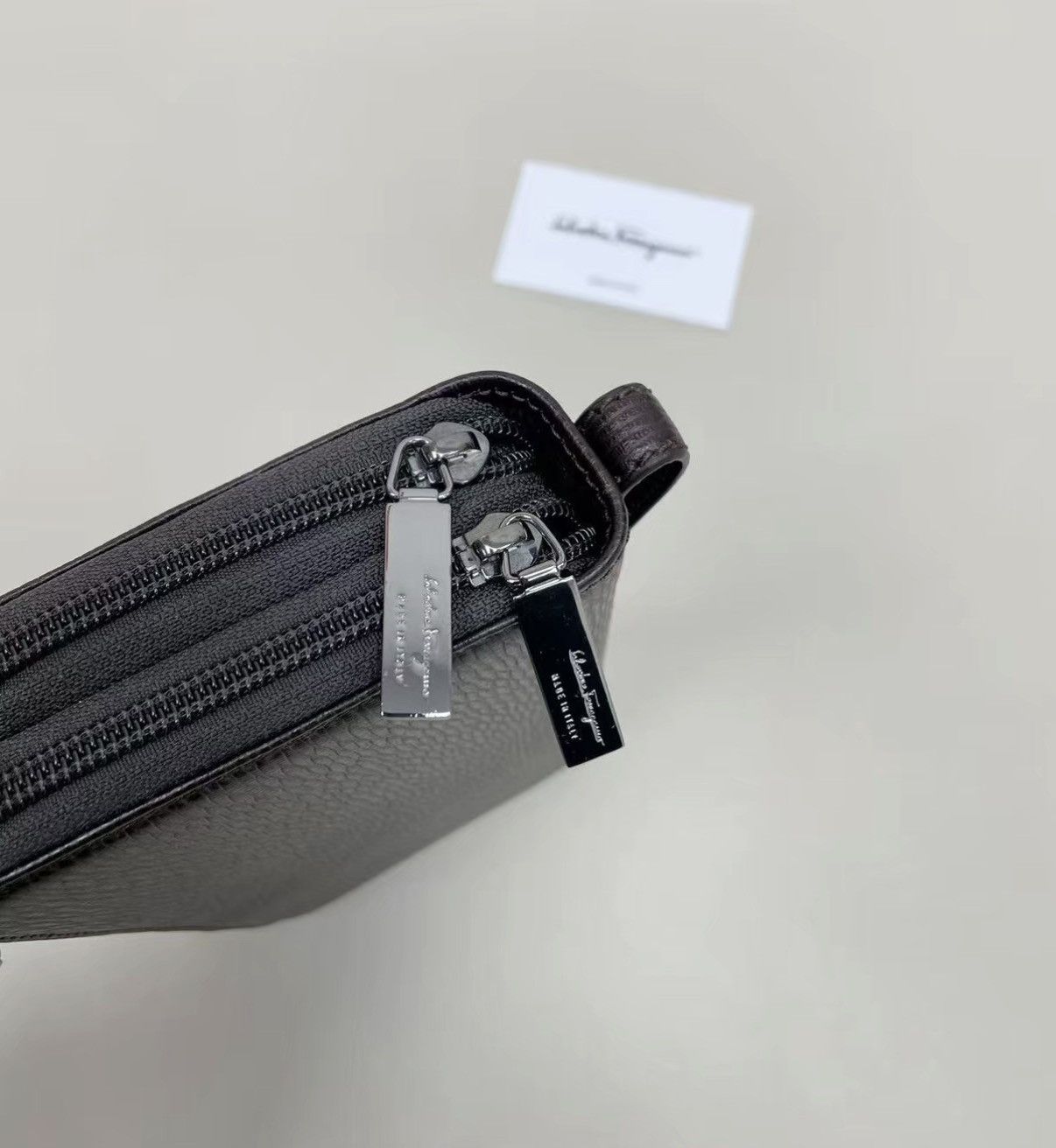 Salvatore Ferragamo Ferragamo Clutch Bag J30 Size ONE SIZE - 2 Thumbnail