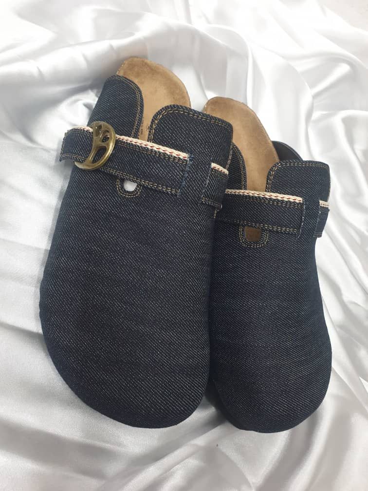 Japanese Brand 💥Salvedge denim Japanese style sandal Size US 8.5 / EU 41-42 - 11 Thumbnail