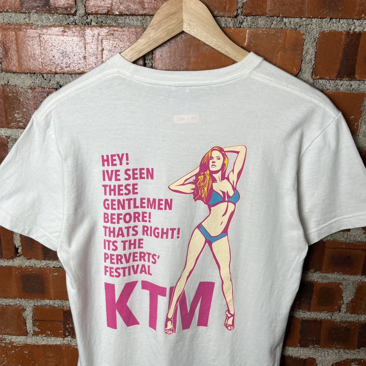 Other Vintage KTM Naked Girl Japanese Tee Size US S / EU 44-46 / 1 - 5 Thumbnail