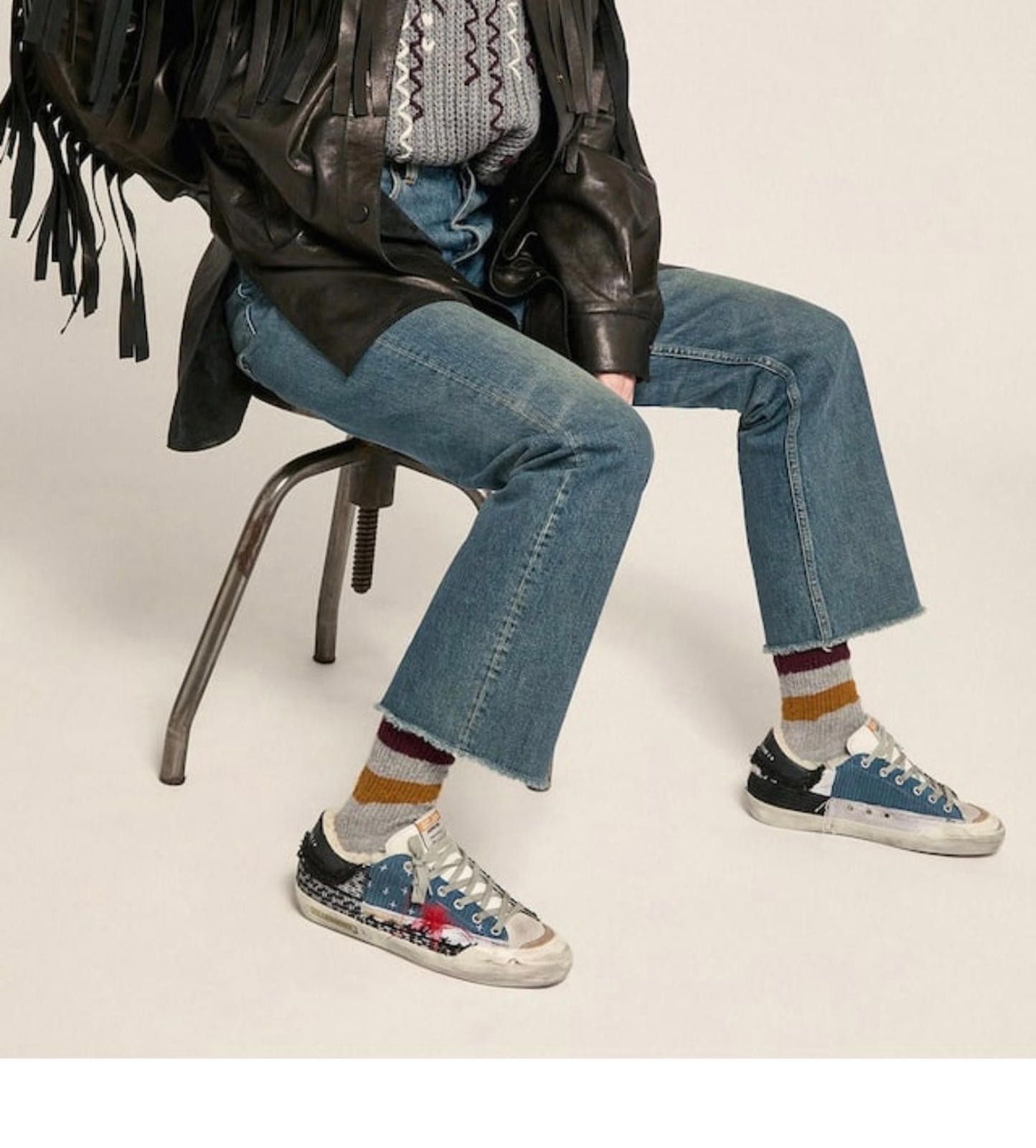 Golden Goose Golden Goose Super Star Sneakers Size US 5 / IT 35 - 3 Thumbnail