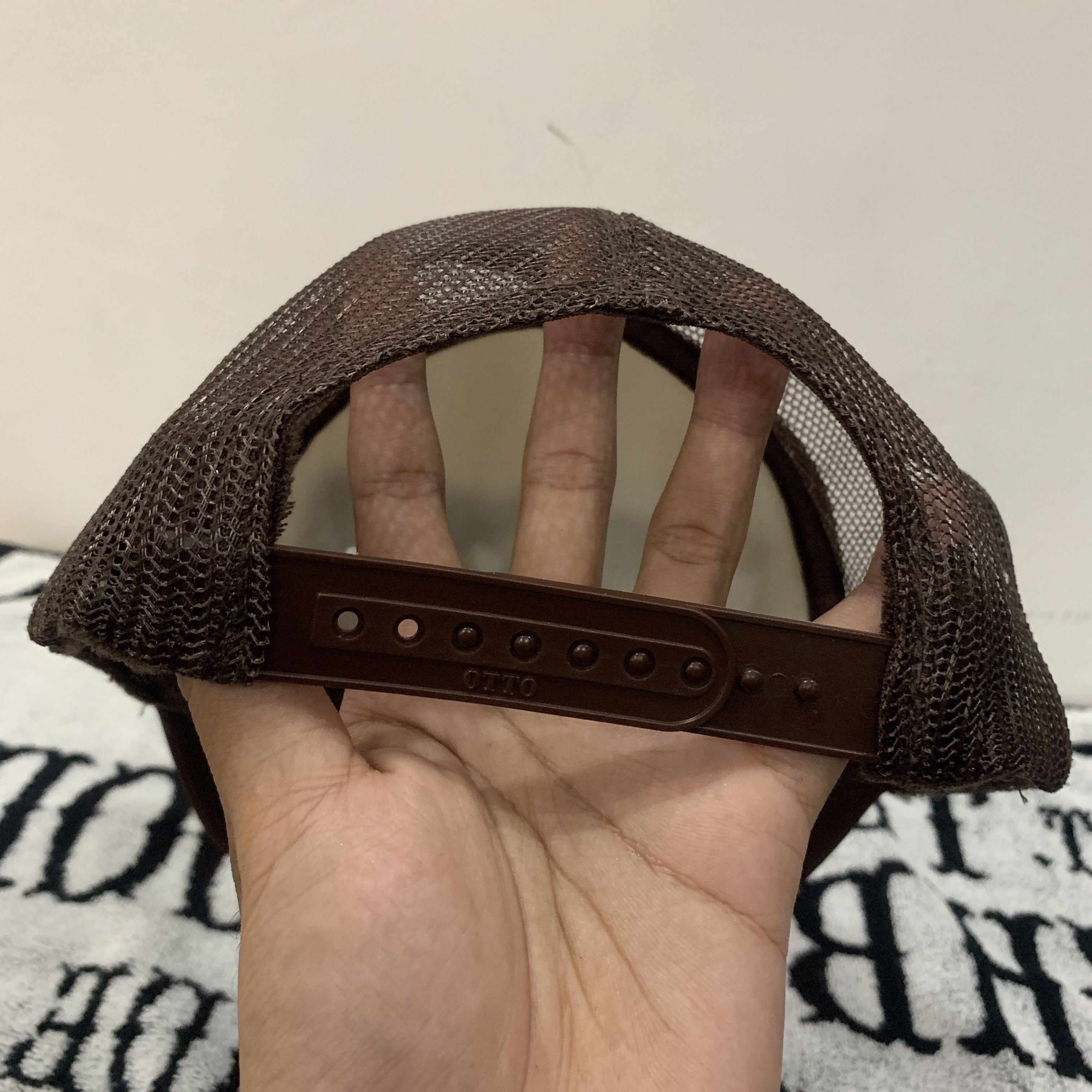 Kapital Kountry Kapital life kapriccio track cap Size ONE SIZE - 4 Thumbnail