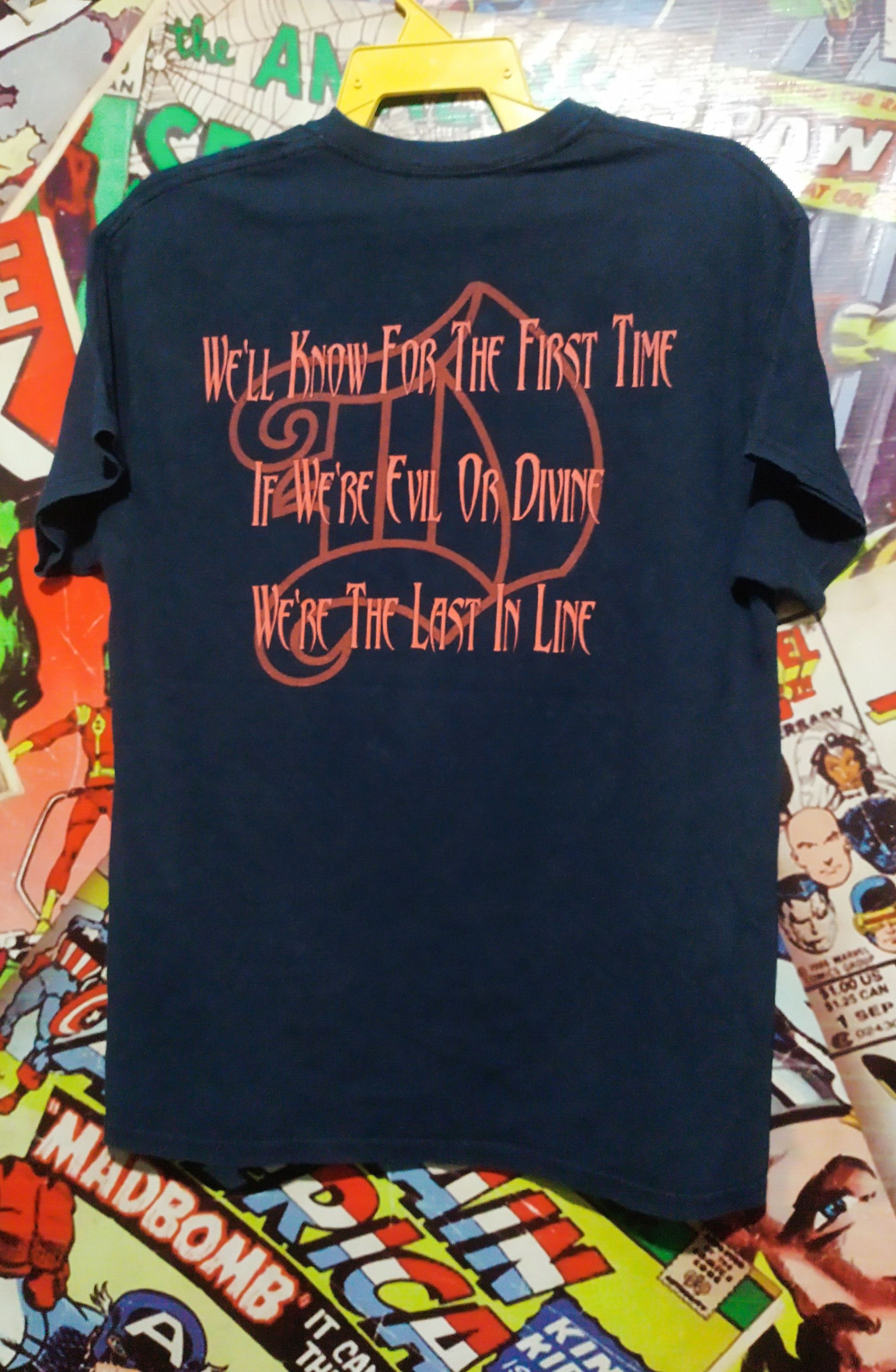 Band Tees VINTAGE X BAND DIO TEE Size US M / EU 48-50 / 2 - 2 Thumbnail