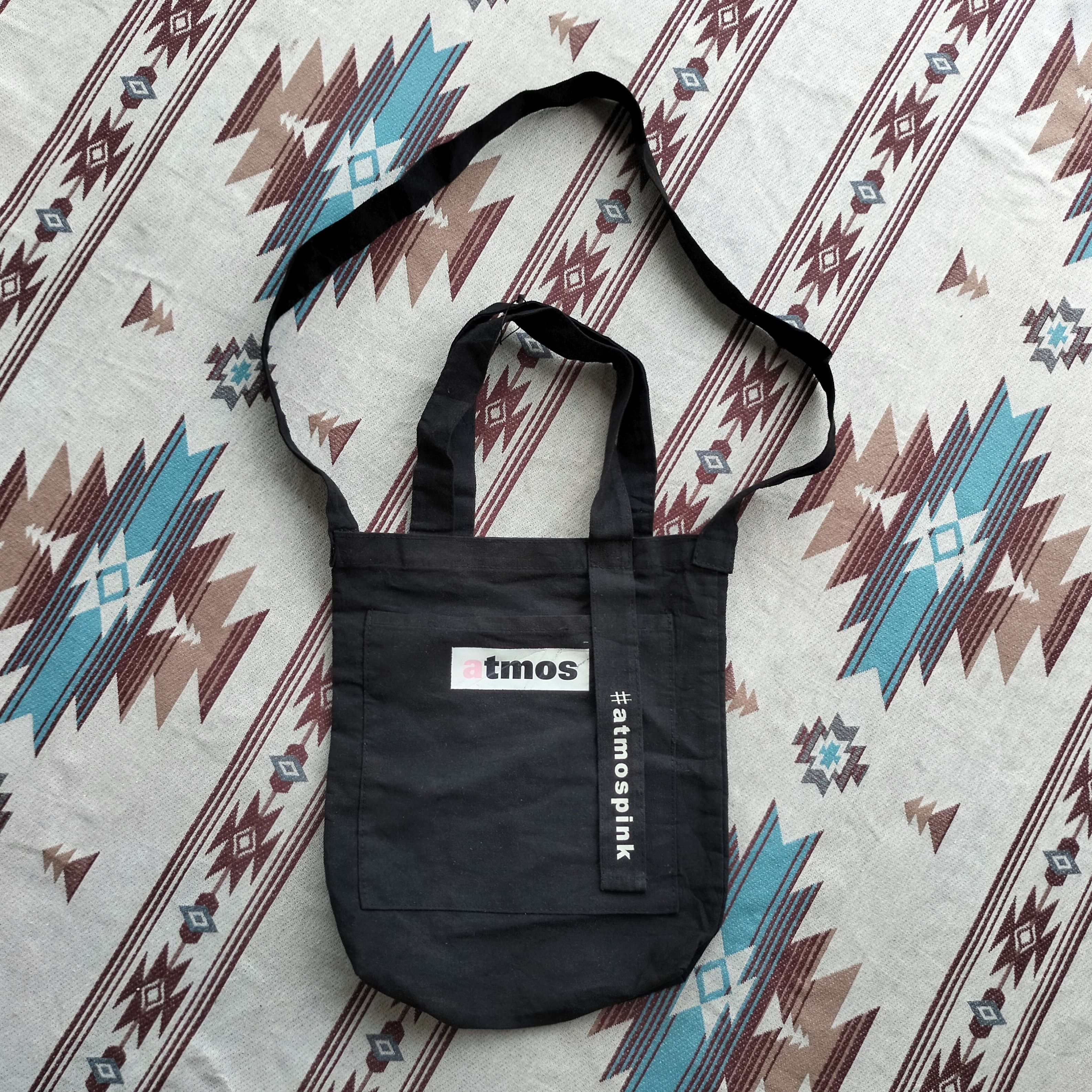 atmos Japanes atmos pink shoulder bag Size ONE SIZE - 1 Thumbnail