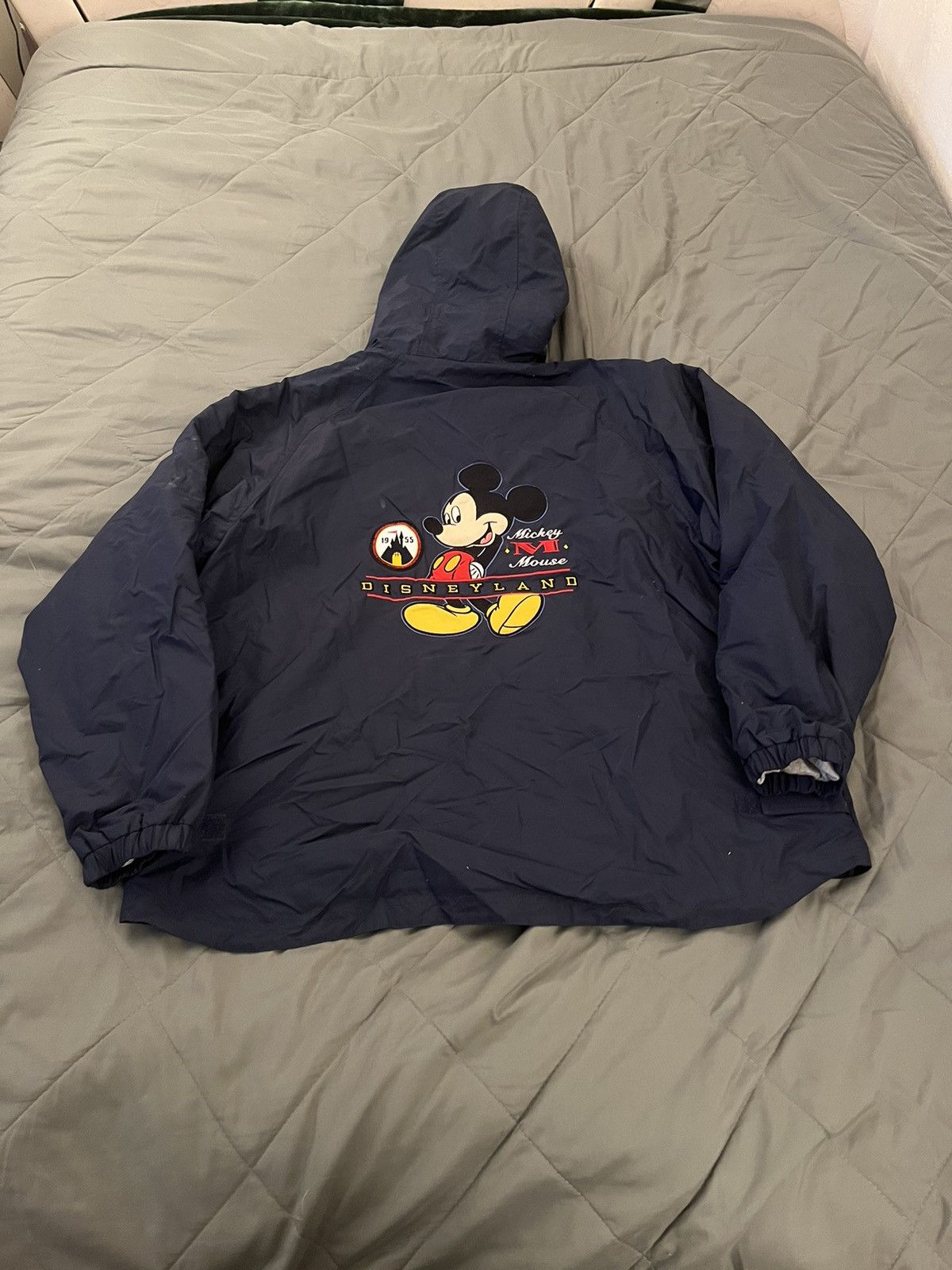 Vintage Y2K Mickey Mouse puffer jacket Size US XL / EU 56 / 4 - 2 Preview