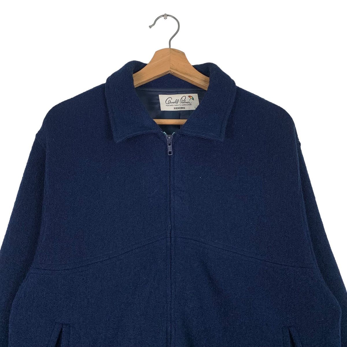 ARNOLD PALMER Embroidery Logo Casual Jacket #0551-C25