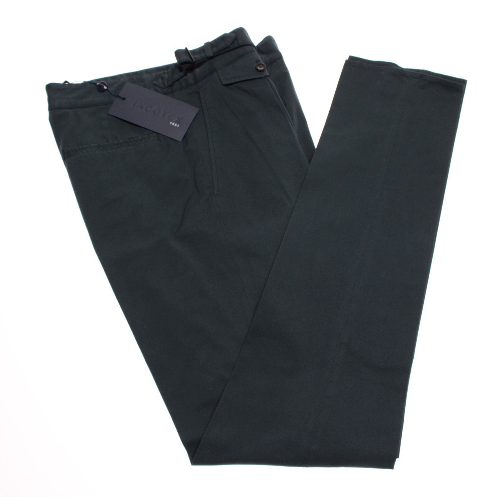Incotex INCOTEX New with tags Chino Size 32 US In Blue Size US 32 / EU 48 - 2 Thumbnail