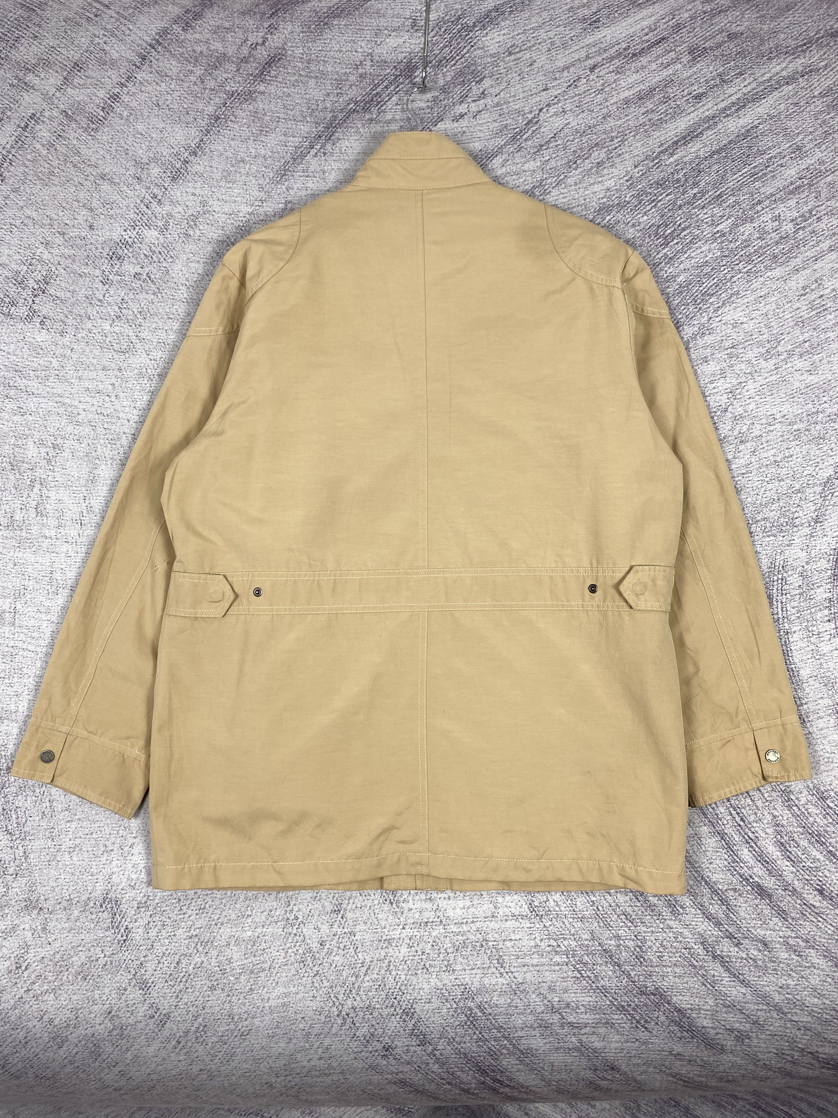 McGregor Vintage McGregor Multi Pocket Plain Canvas Jacket Size US L / EU 52-54 / 3 - 6 Thumbnail