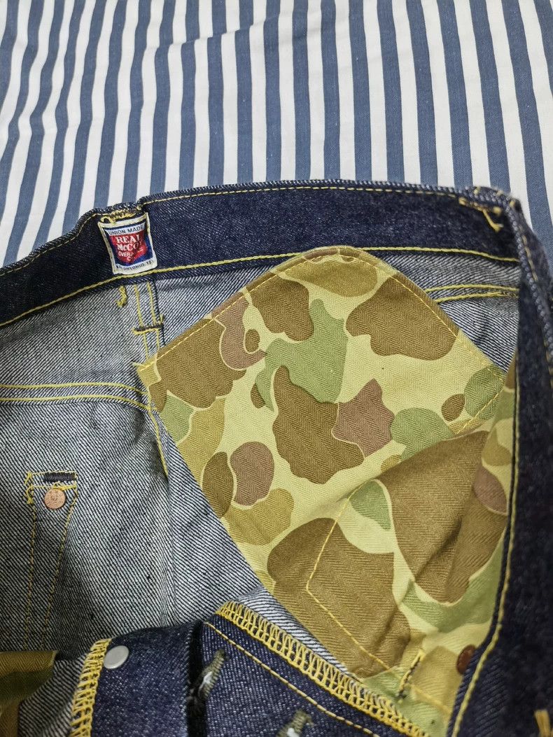 The Real McCoy's The Real Mccoys Size SWWⅡ Lot.S613A Jeans 2505-Nextarrow Size US 34 / EU 50 - 6 Thumbnail