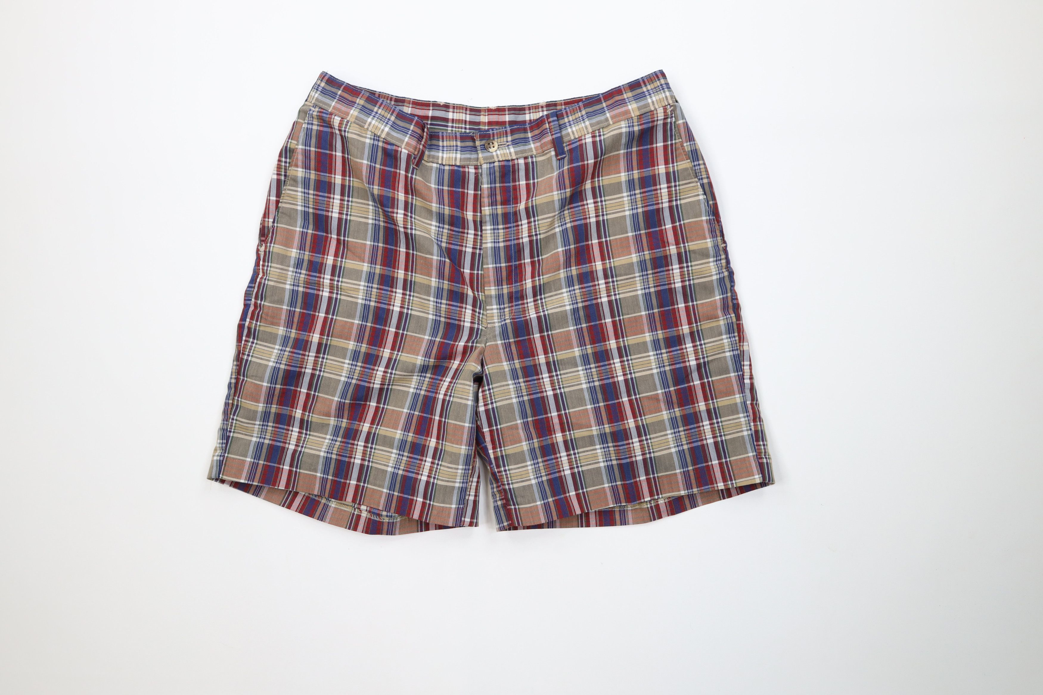 Vintage Vintage 70s Streetwear Above Knee Chino Shorts Golf USA Size US 32 / EU 48 - 1 Thumbnail