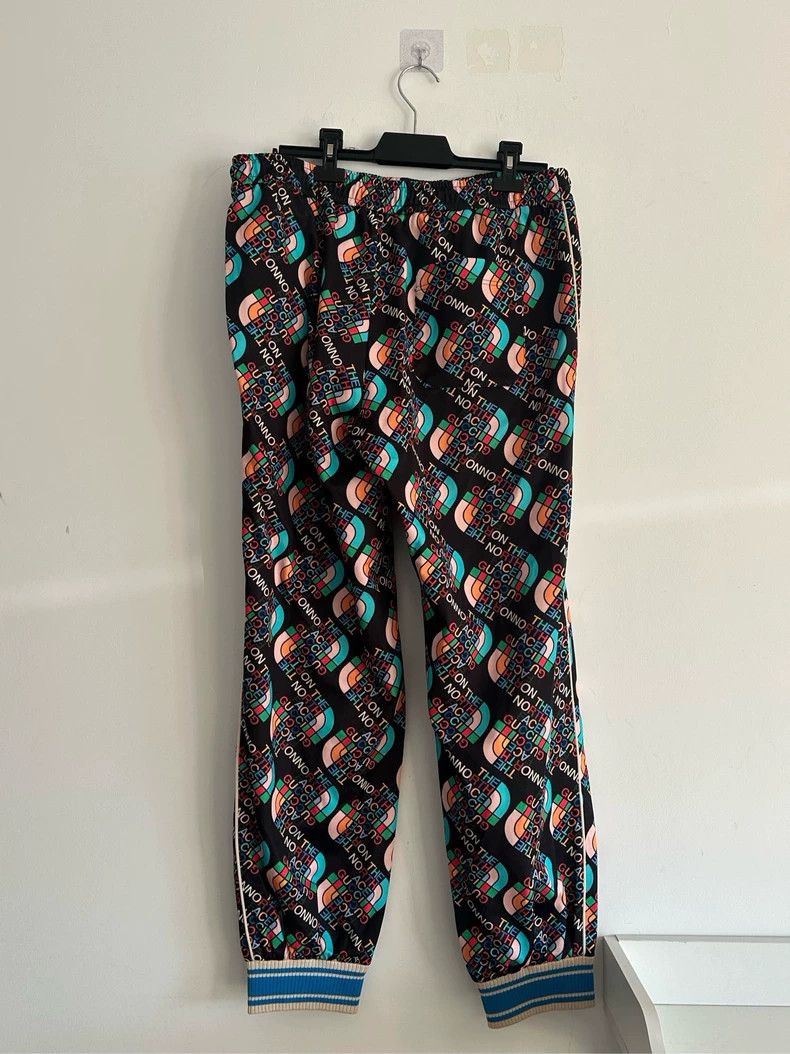 Gucci Gucci Size XXL The North Face co-branded casual trousers, Size US 40 / EU 56 - 2 Thumbnail