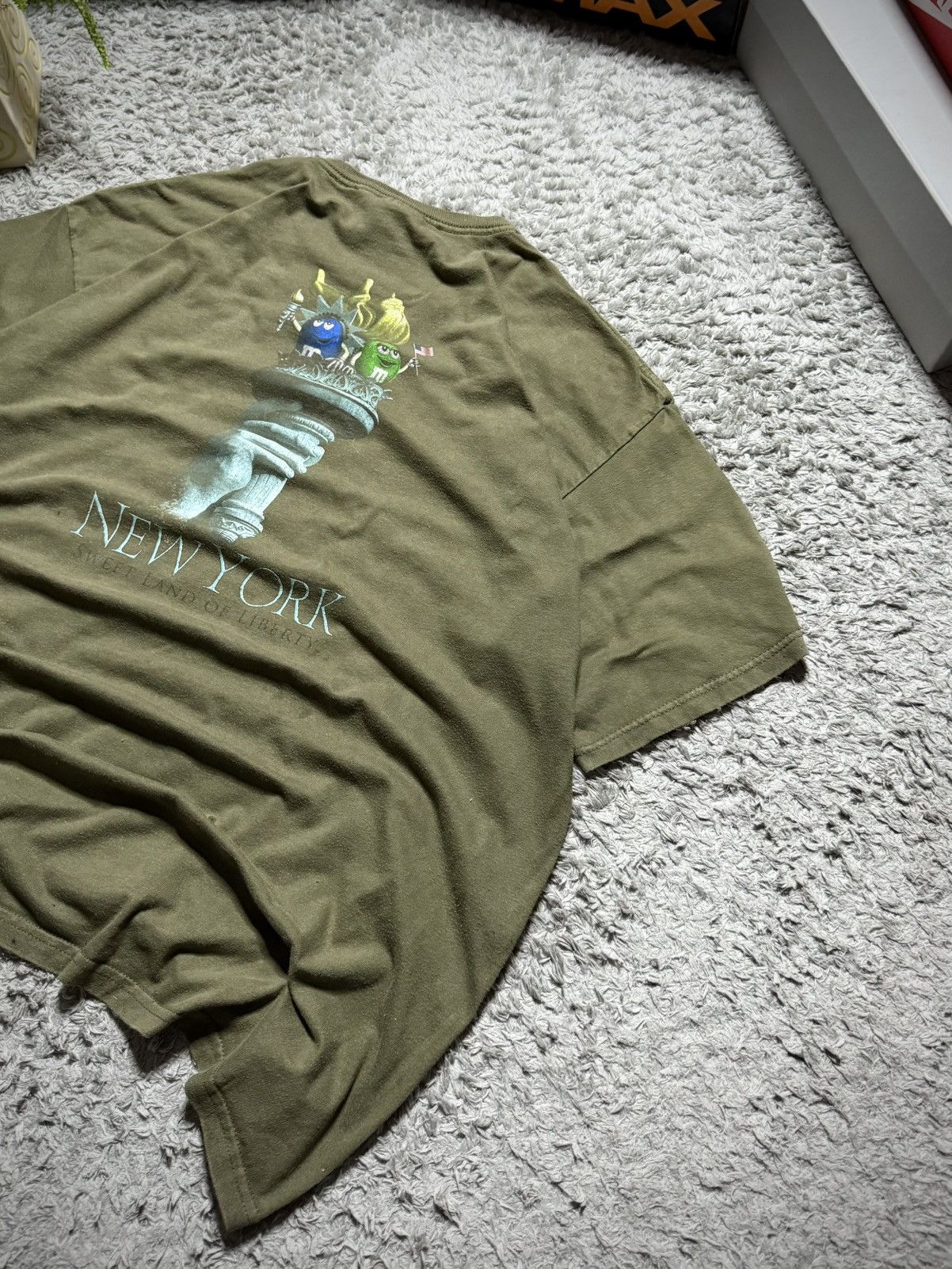 Jones New York 00s M&M’s x New York Rare T-Shirt Vintage Rare Streetwear Size US M / EU 48-50 / 2 - 3 Thumbnail