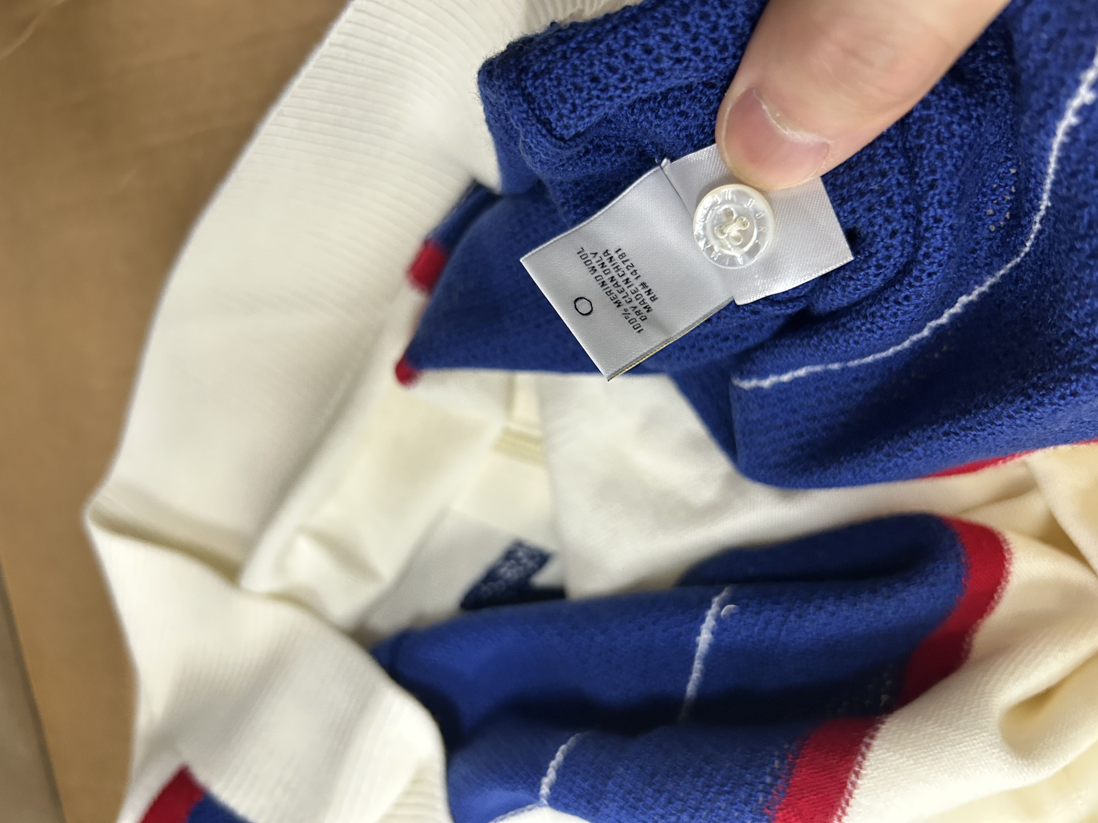 Aime Leon Dore Knit Long-Sleeve Cycling Jersey Size US XXL / EU 58 / 5 - 11 Thumbnail